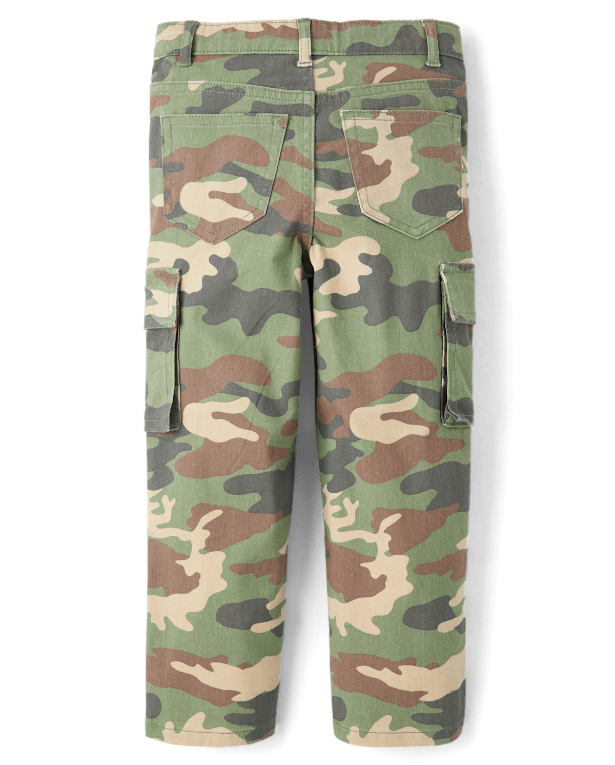 Детские брюки Gymboree Kids Camo Baggy Cargo Pants - Highland Hills — фото 3