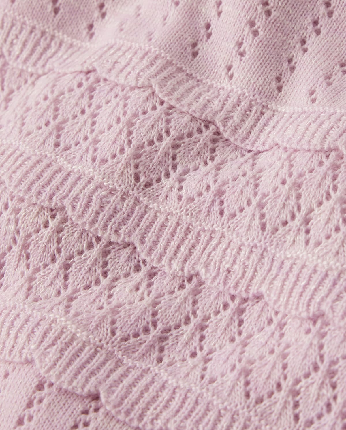 Детские свитеры Gymboree Girls Scalloped Pointelle Sweater - Magical Meadows