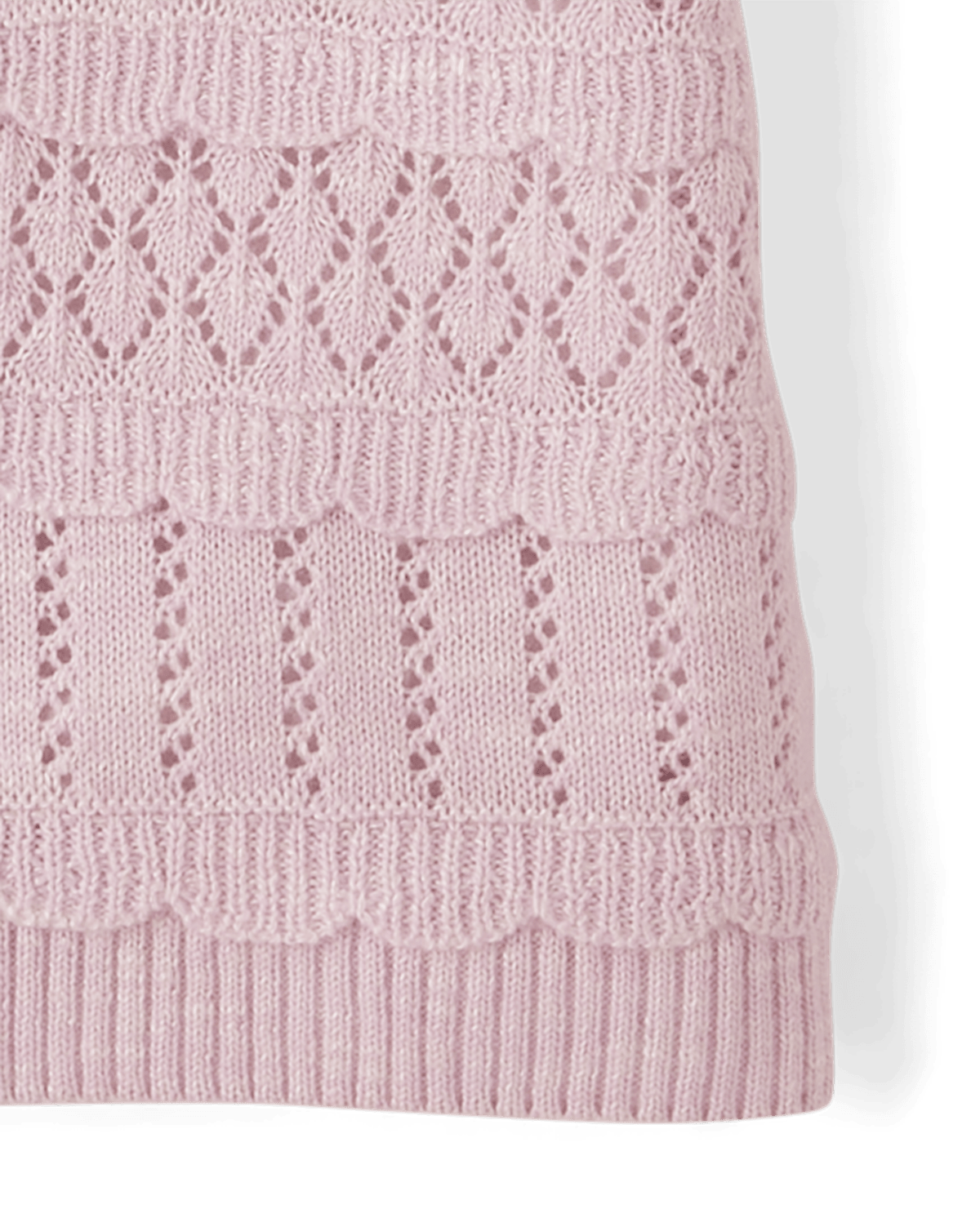 Детские свитеры Gymboree Girls Scalloped Pointelle Sweater - Magical Meadows — фото 4