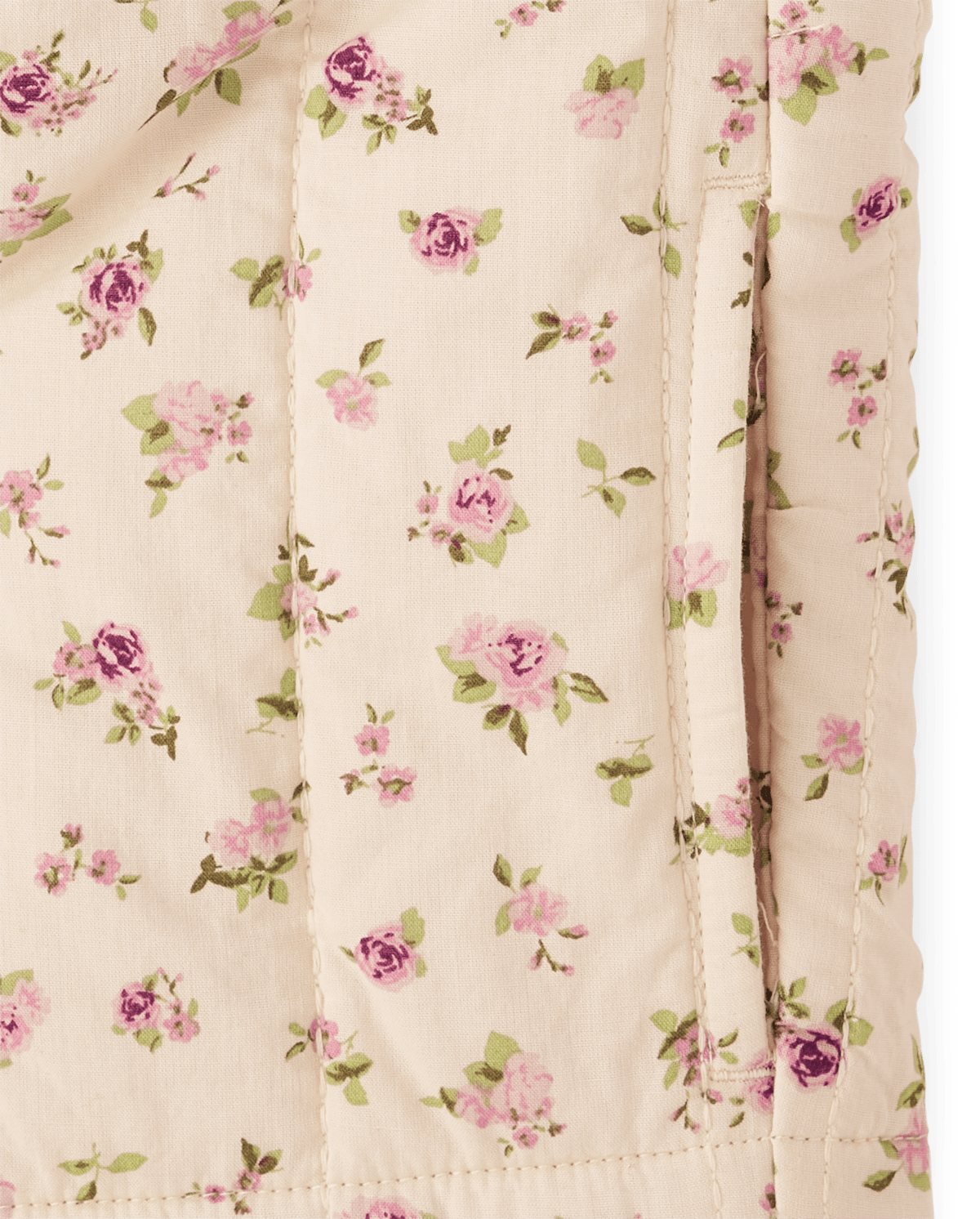 Детские куртки Gymboree Girls Floral Quilted Jacket - Magical Meadows — фото 2