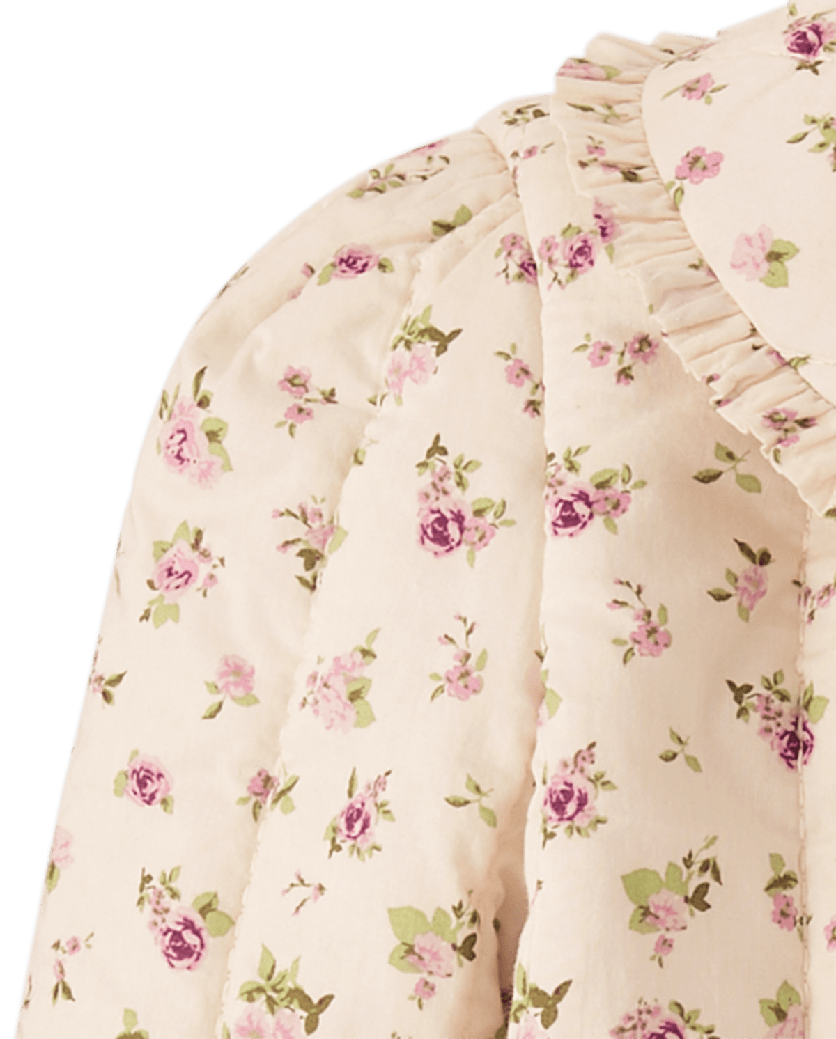 Детские куртки Gymboree Girls Floral Quilted Jacket - Magical Meadows — фото 3