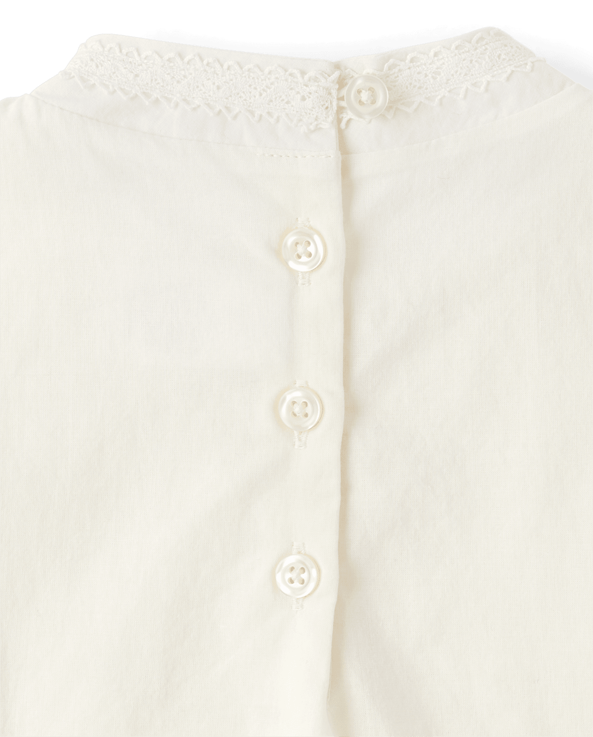 Детские блузки Gymboree Girls Pintuck Crochet Lace Blouse - Magical Meadows — фото 2