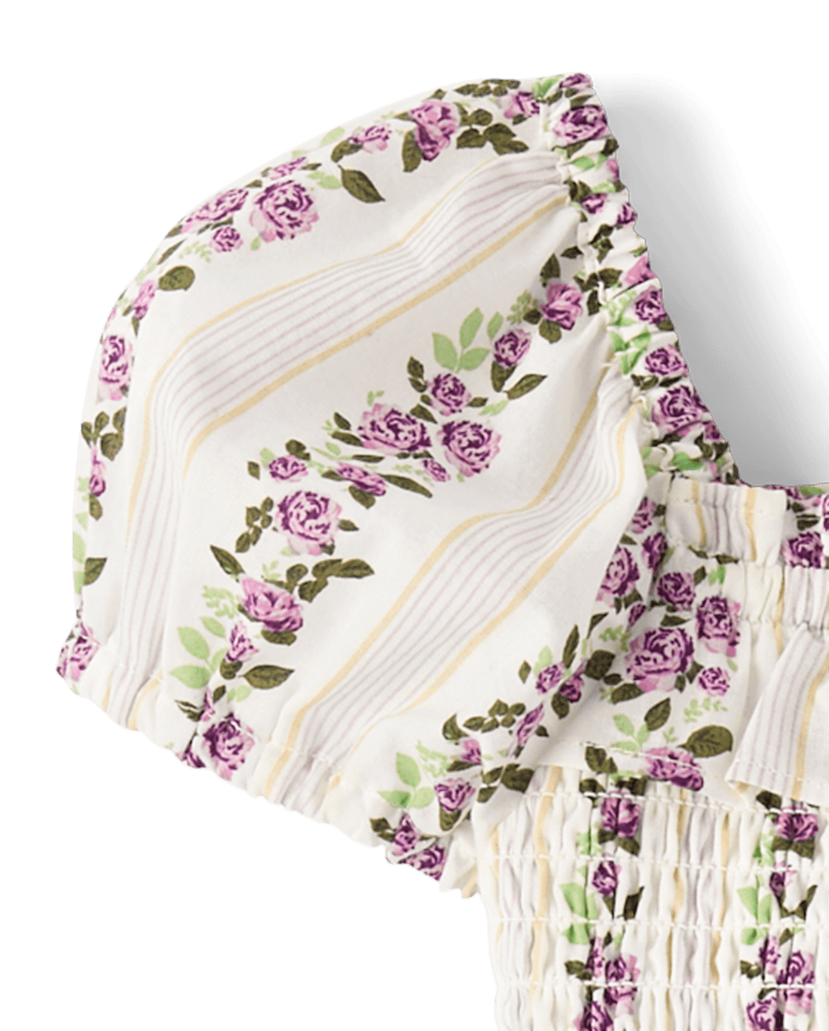 Детские платья Gymboree Girls Floral Smocked Ruffle Dress - Magical Meadows — фото 3