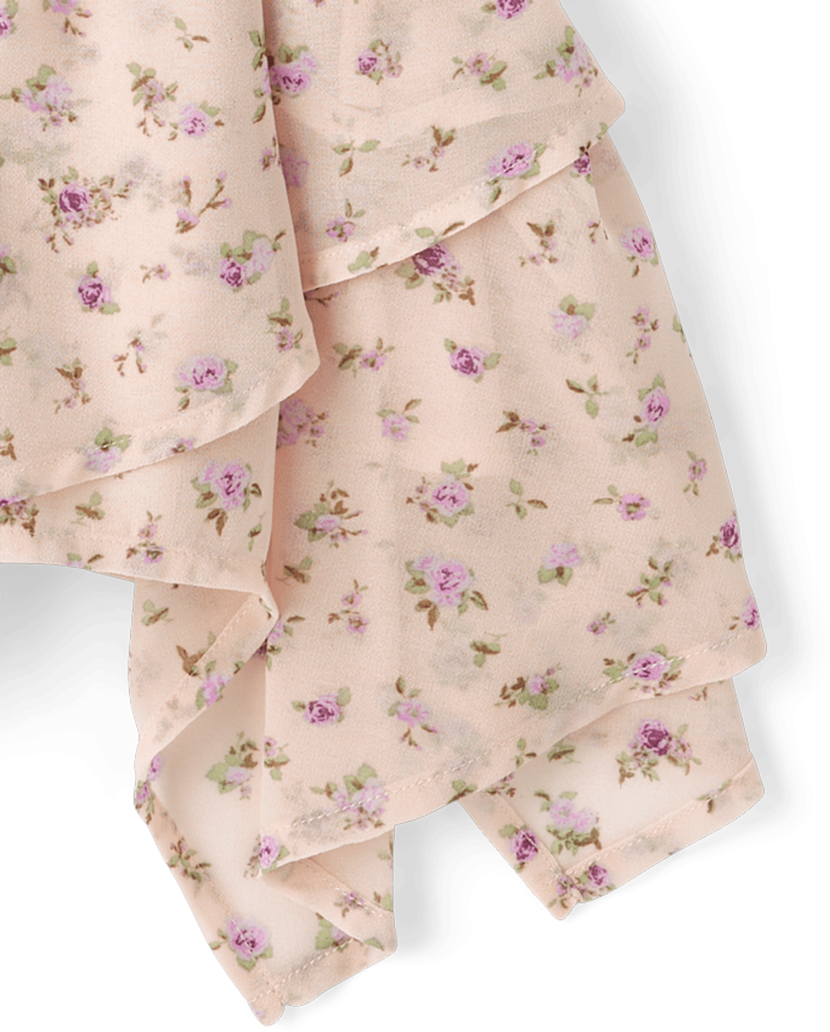 Детские платья Gymboree Girls Floral Smocked Chiffon Hanky Hem Dress - Magical Meadows — фото 4