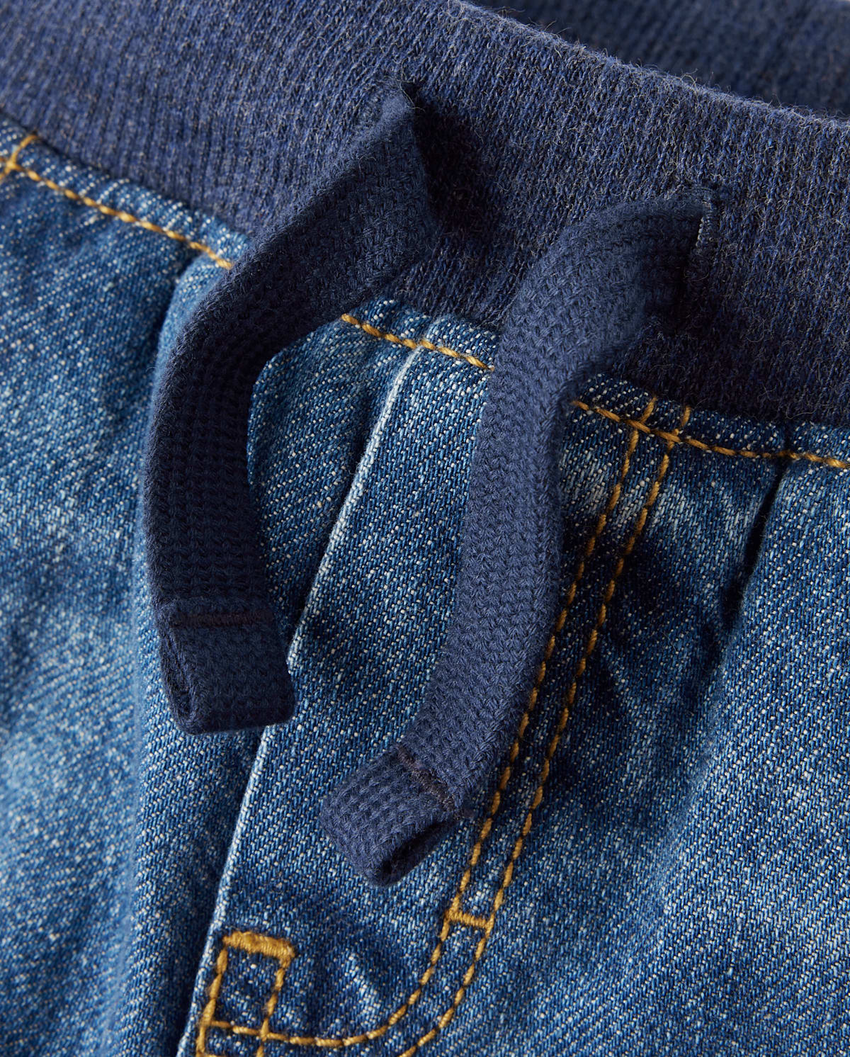 Детские джинсы Gymboree Boys Pull On Jogger Jeans - Little Essentials