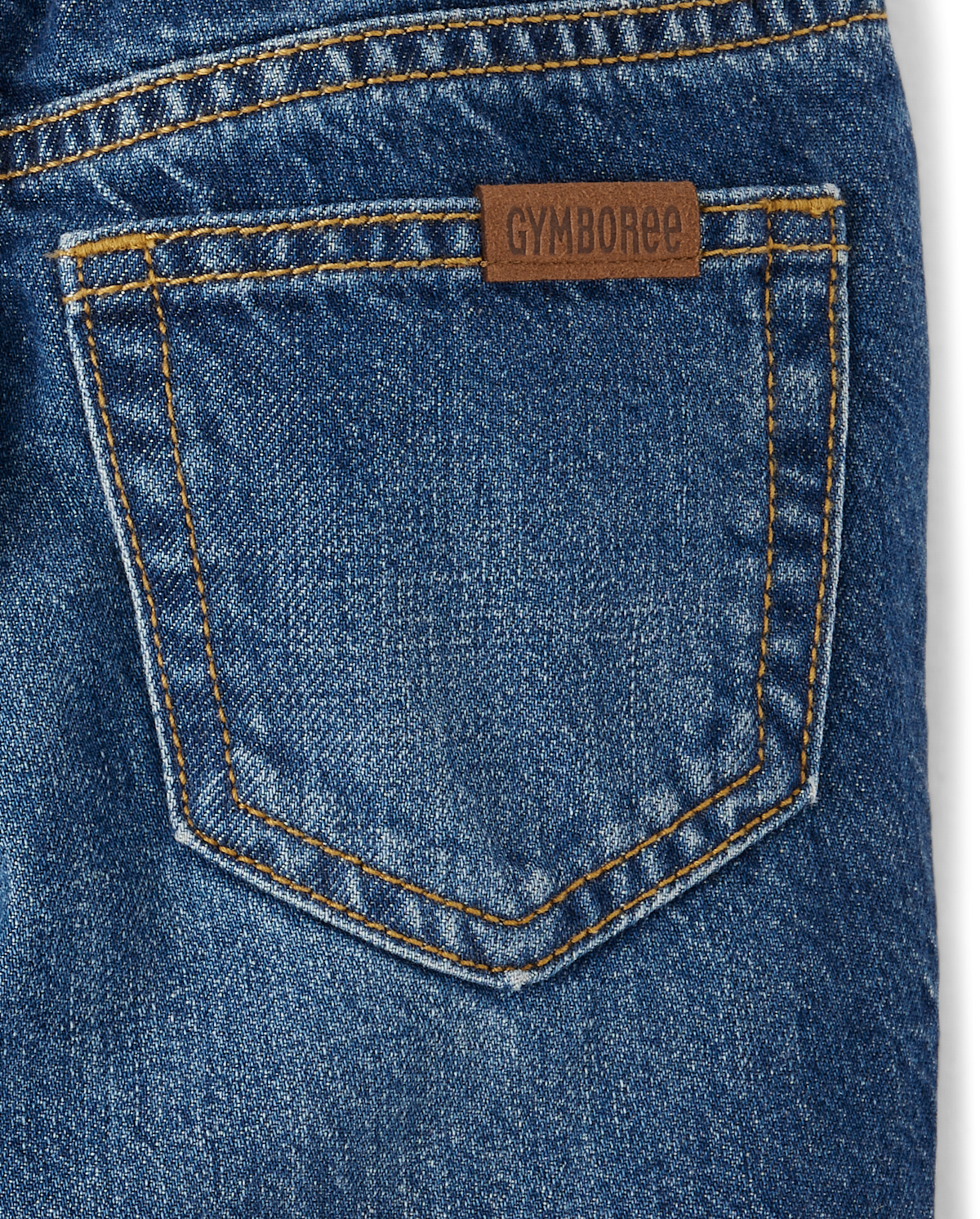 Детские джинсы Gymboree Boys Pull On Jogger Jeans - Little Essentials — фото 3