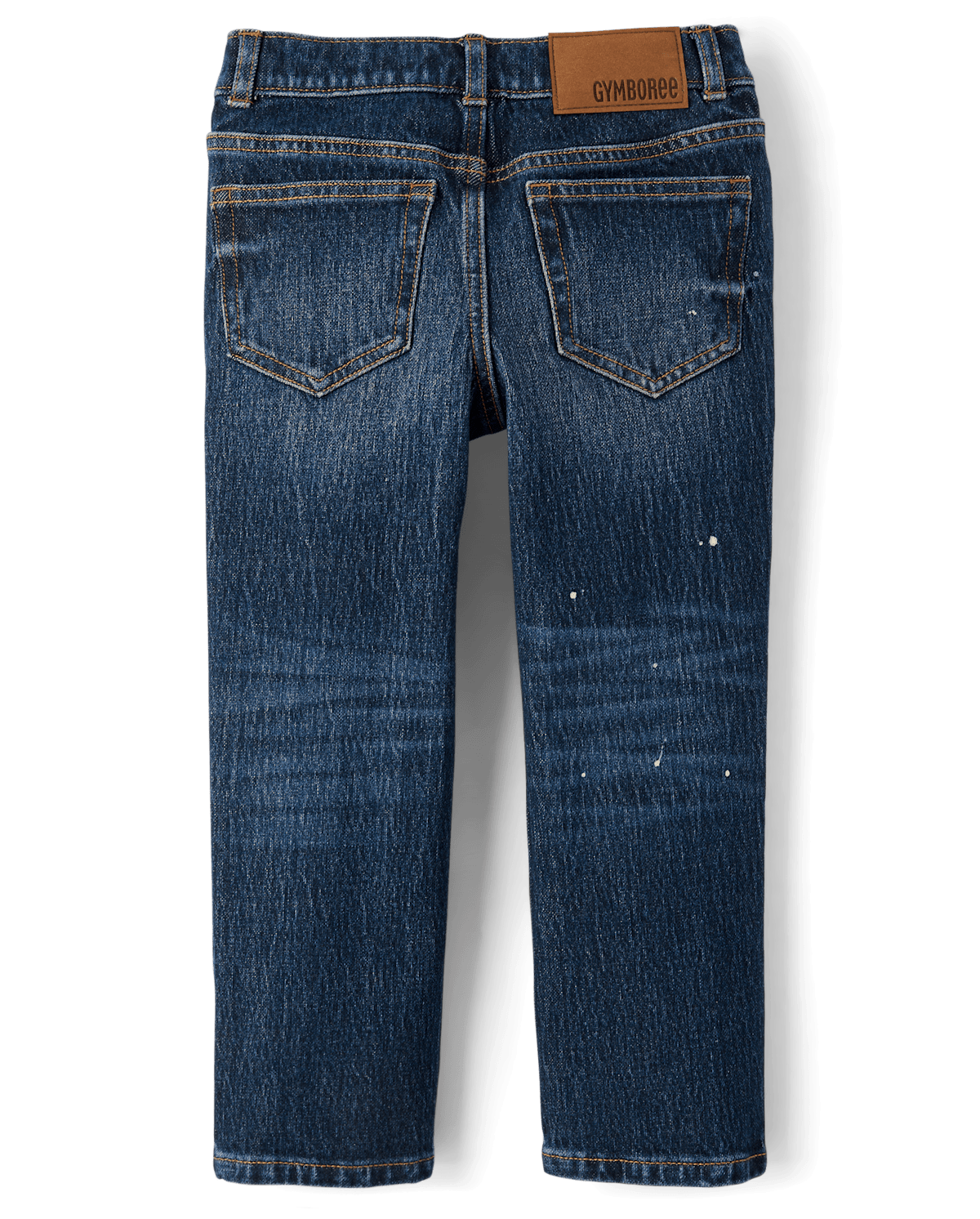 Детские джинсы Gymboree Kids Embroidered Varsity Relaxed Jeans - Campus Cuties — фото 4