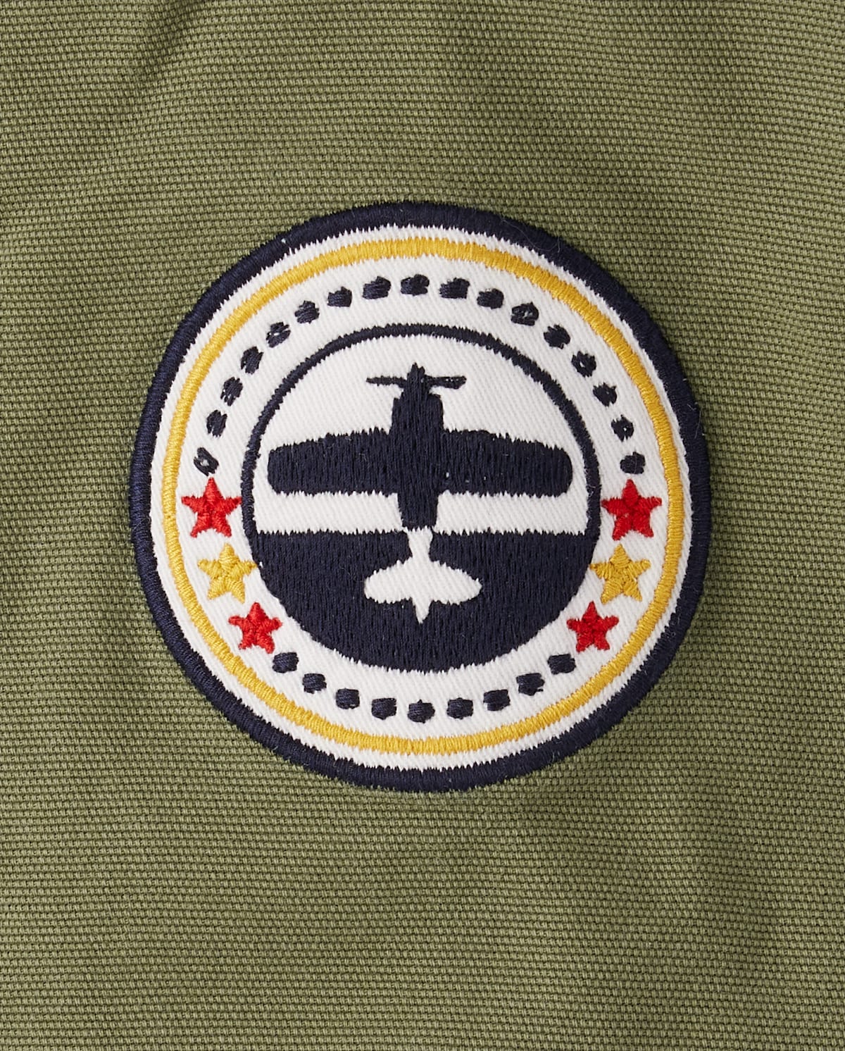 Детские куртки Gymboree Kids Embroidered Aviator Patch Jacket - Highland Hills — фото 4