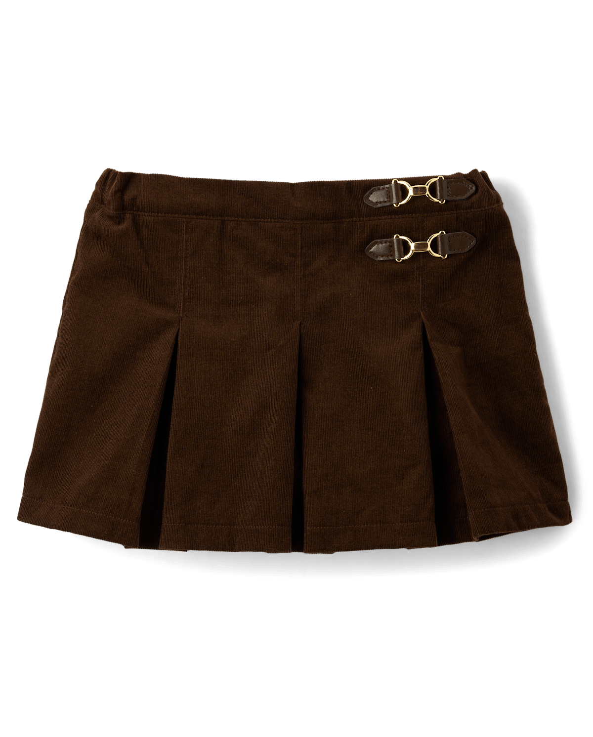 Детские юбки Gymboree Girls Pleated Buckle Corduroy Skort - Highland Hills