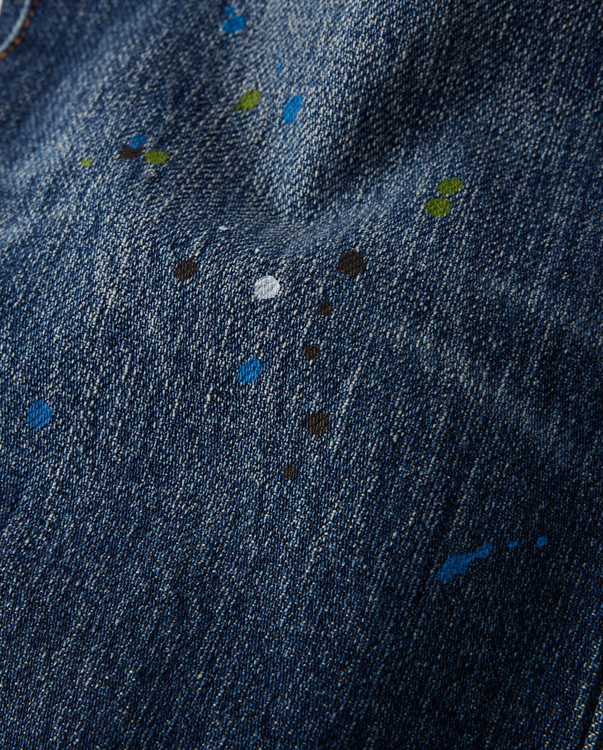 Детские джинсы Gymboree Kids Paint Splatter Baggy Jeans - Campus Cuties — фото 2