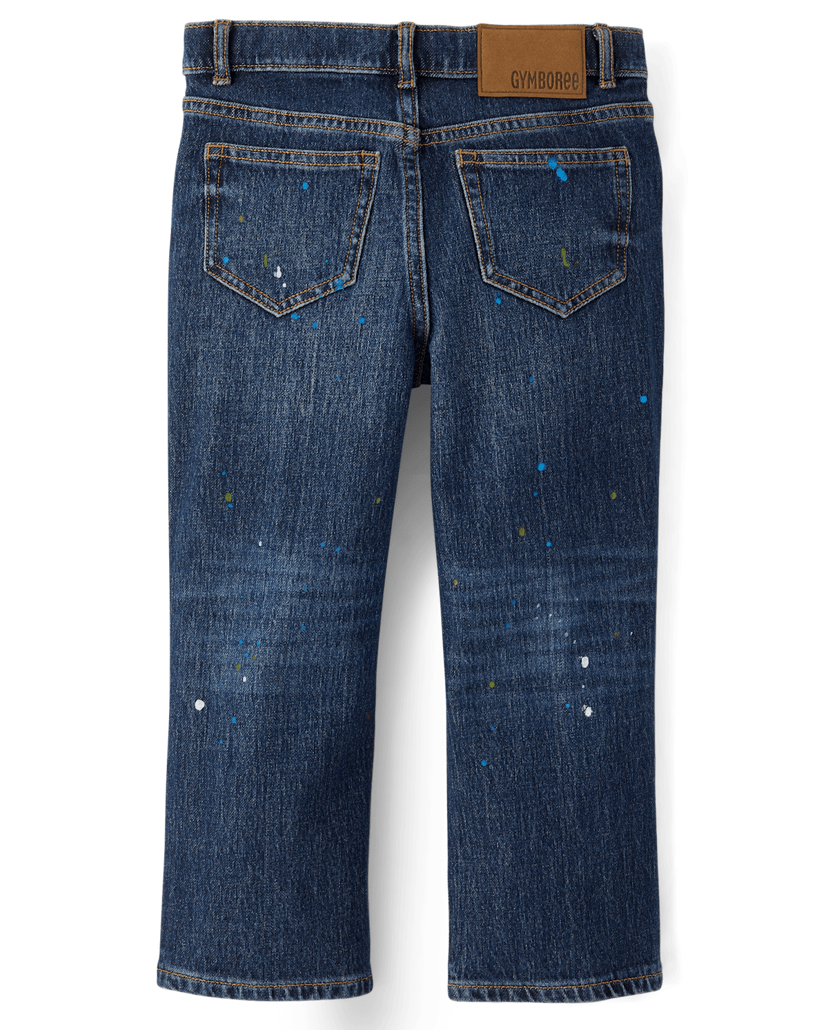 Детские джинсы Gymboree Kids Paint Splatter Baggy Jeans - Campus Cuties — фото 3