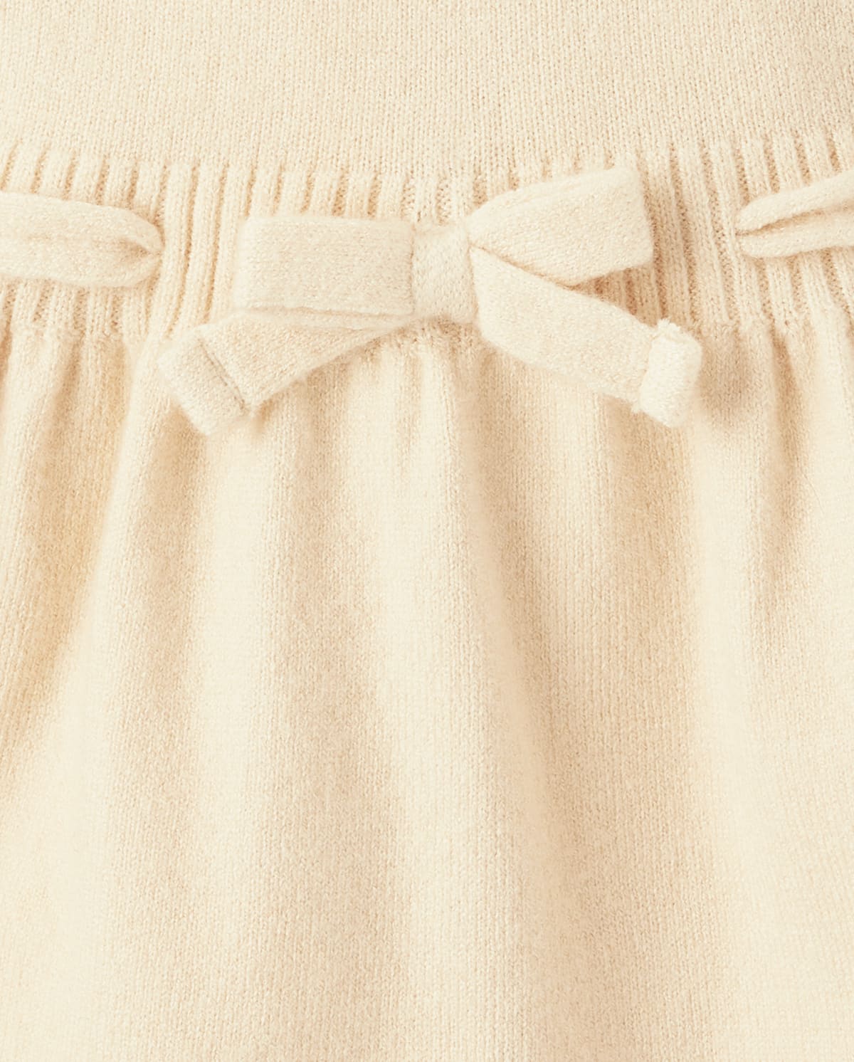 Детские платья Gymboree Baby Girls Embroidered Floral Ruffle Sweater Dress — фото 2
