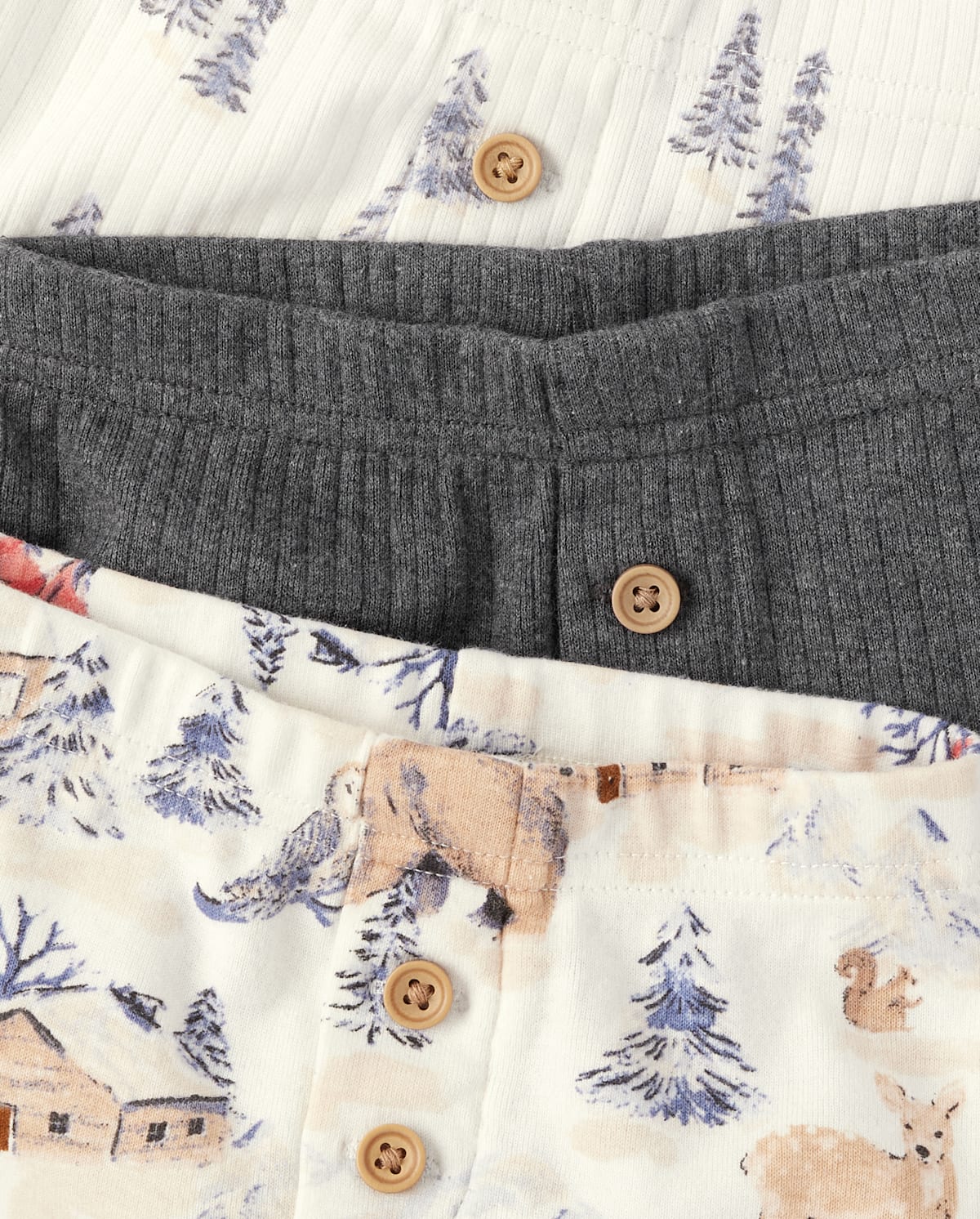 Детские брюки Gymboree Baby Boys Forest Pants 3-Pack
