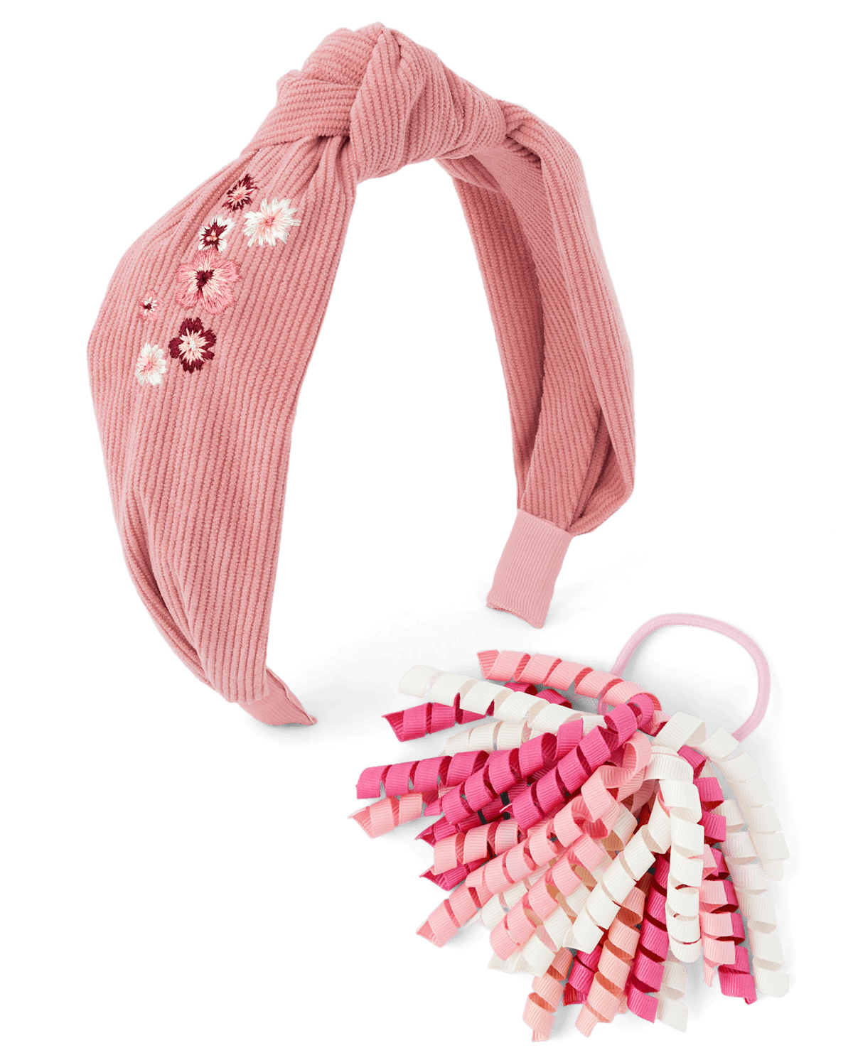 Детские аксессуары Gymboree Girls Embroidered Floral 2-Piece Hair Set - Highland Hills