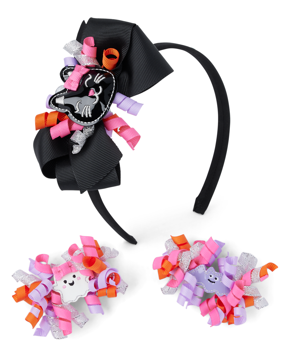 Детские аксессуары Gymboree Girls Halloween 3-Piece Hair Set - Halloween
