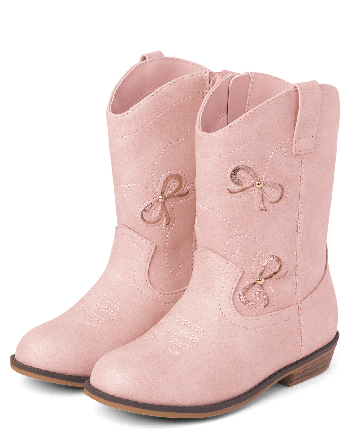 Детские ботинки Gymboree Girls Embroidered Bow Cowgirl Boots - Little Essentials