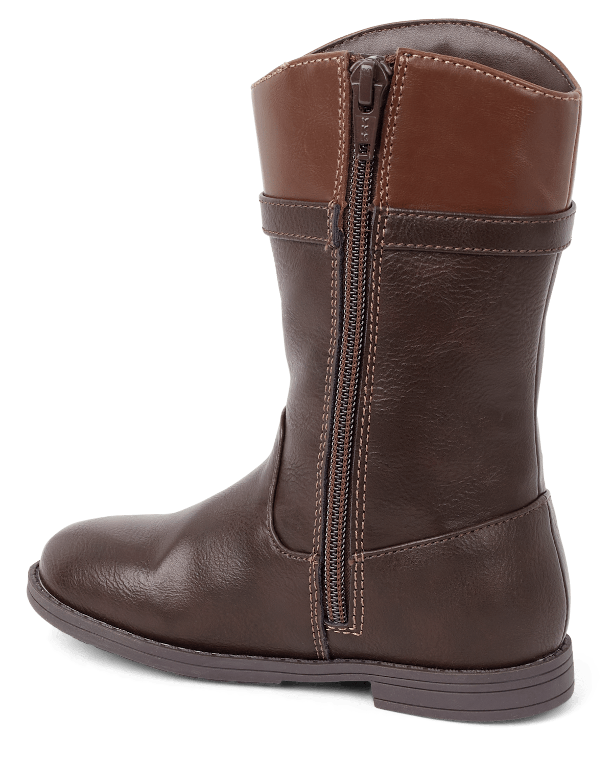 Детские ботинки Gymboree Girls Contrast Buckle Tall Boots - Little Essentials — фото 3