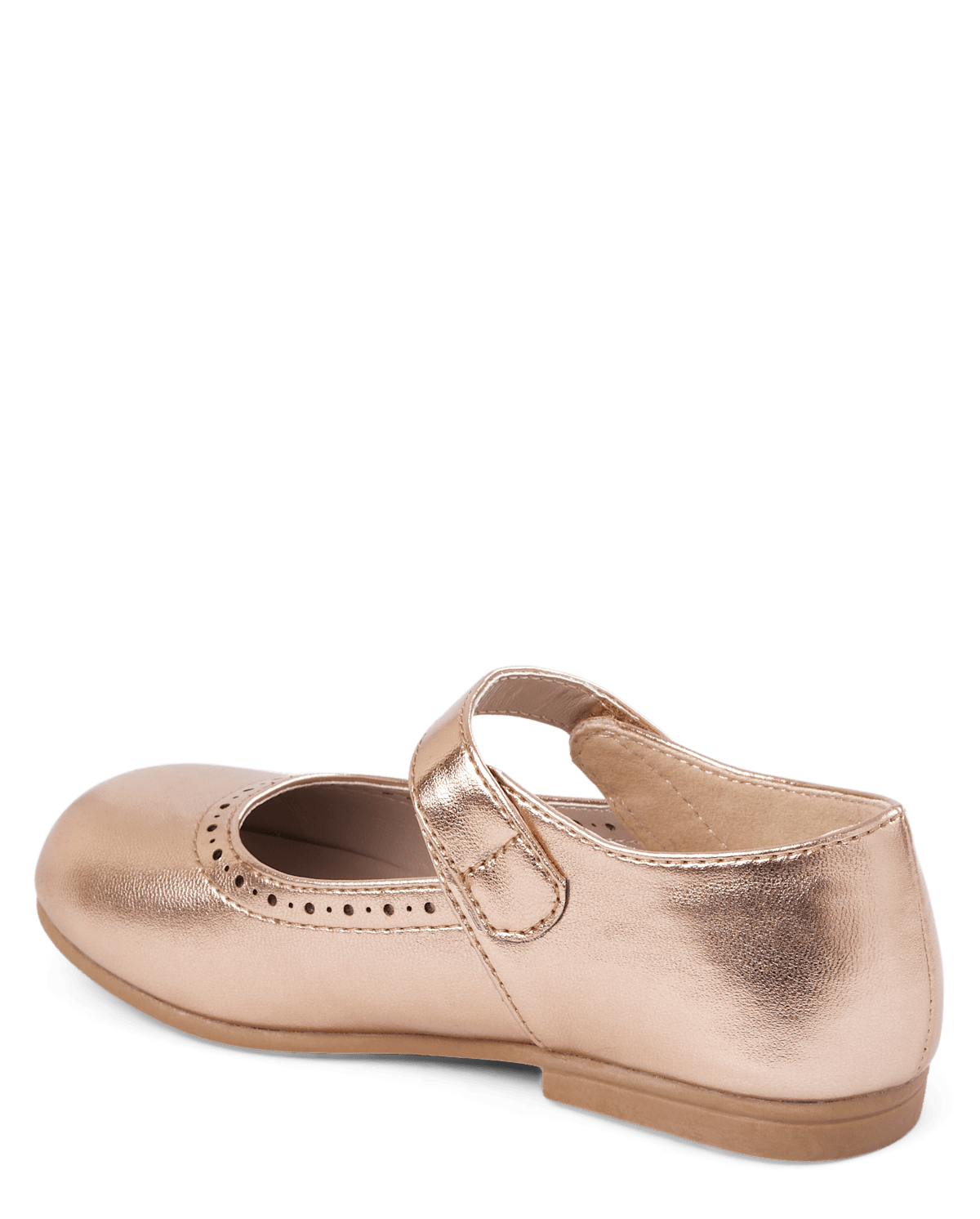 Обувь Gymboree Girls Metallic Ballet Flats - Little Essentials — фото 2