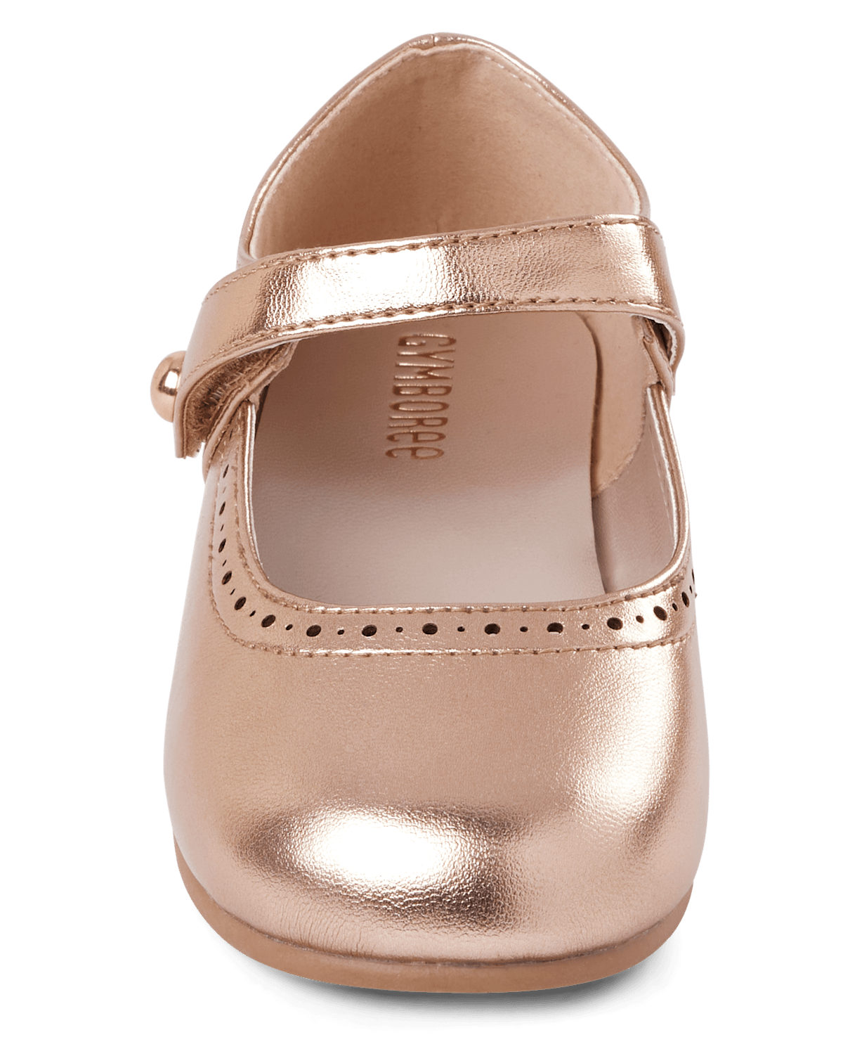 Обувь Gymboree Girls Metallic Ballet Flats - Little Essentials — фото 3
