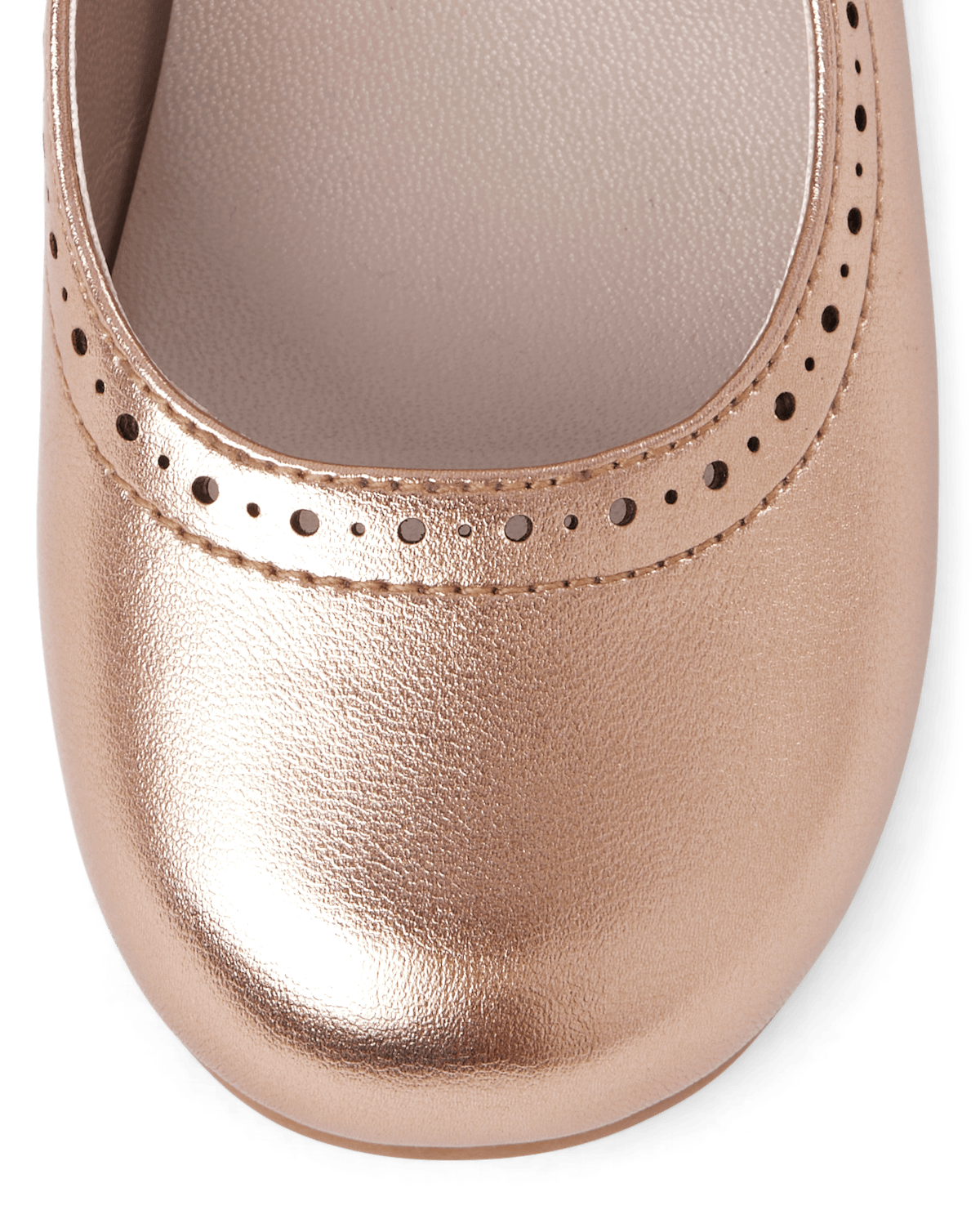 Обувь Gymboree Girls Metallic Ballet Flats - Little Essentials — фото 4