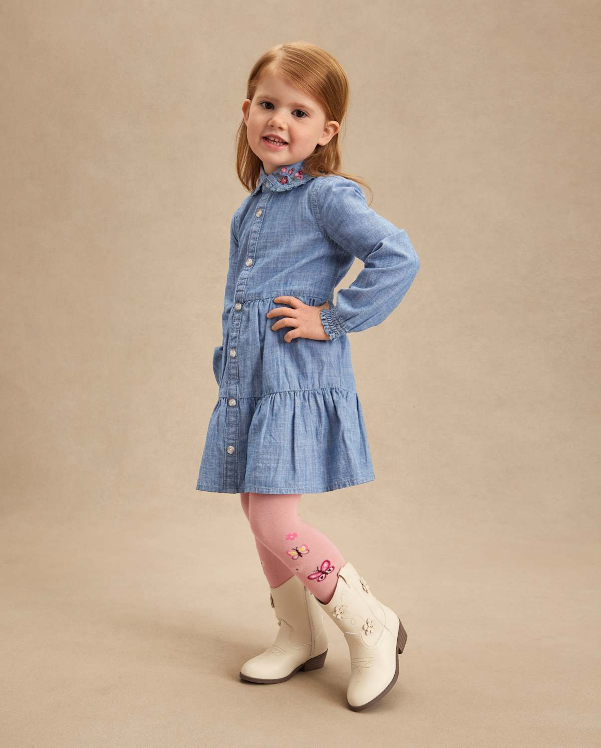 Бельё Gymboree Girls Butterfly Tights - Fall Celebrations — фото 3