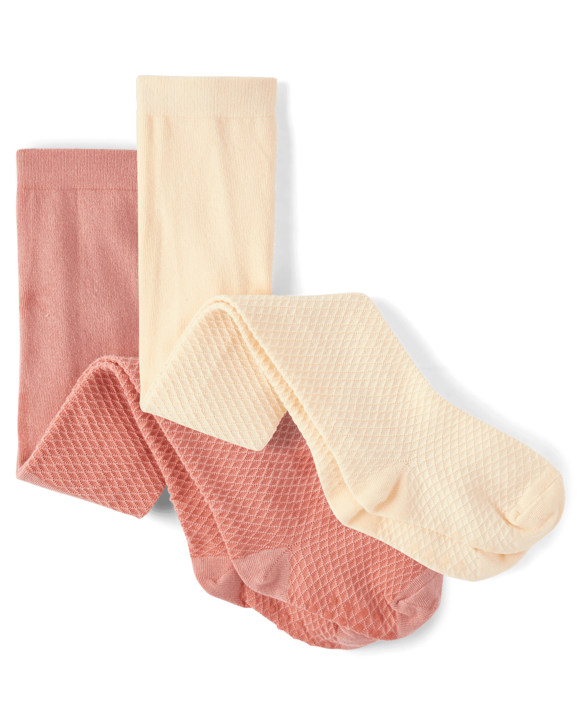 Бельё Gymboree Girls Stitched Tights 2-Pack - Little Essentials