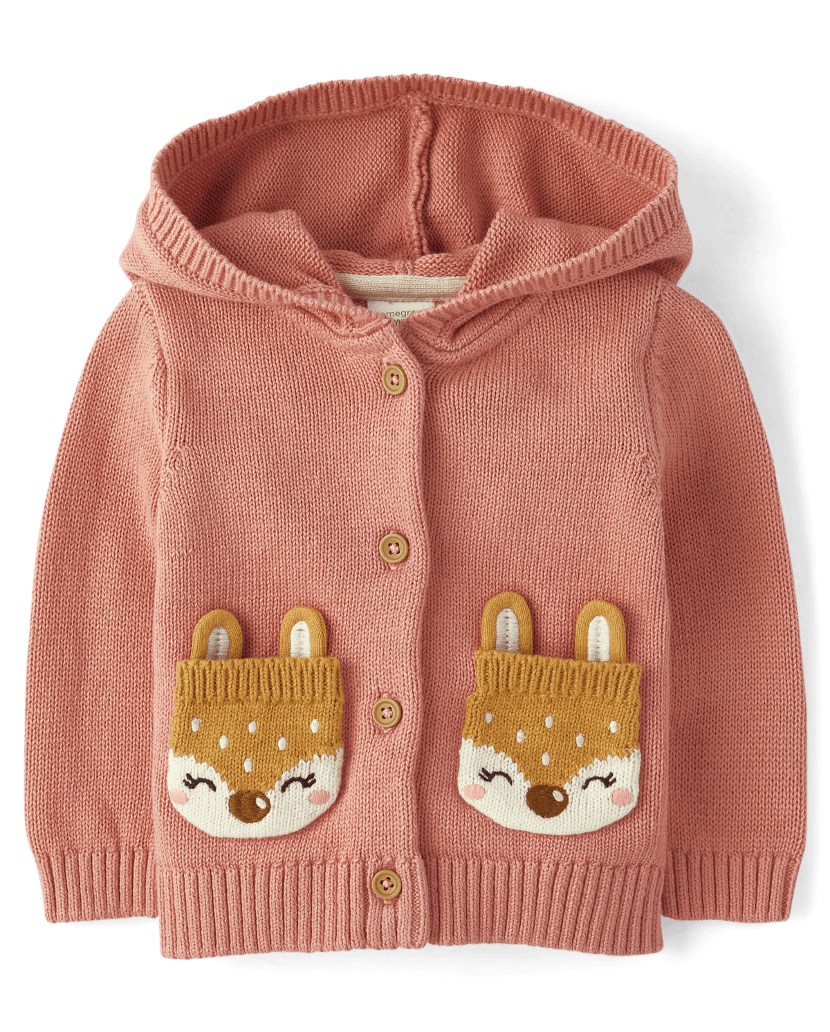 Детские худи Gymboree Girls Applique Crochet Deer