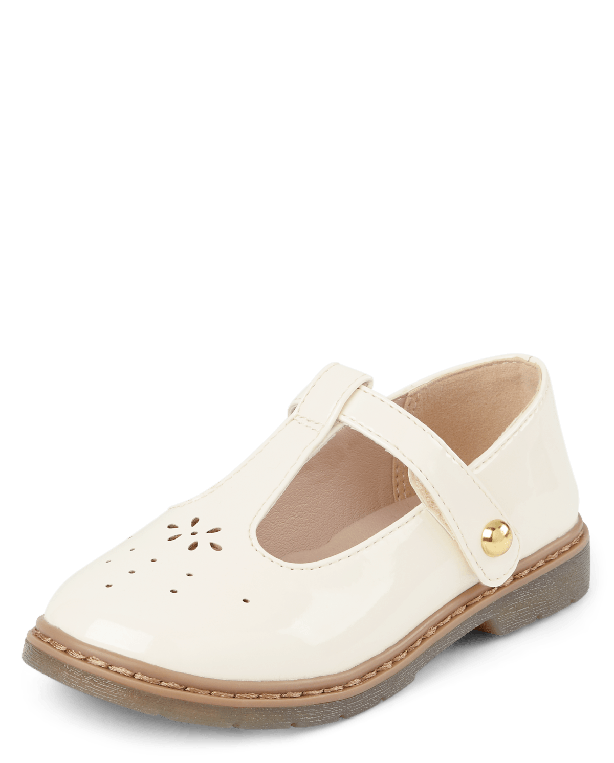 Обувь Gymboree Girls Perforated T-Strap Mary Jane Shoes - Magical Meadows