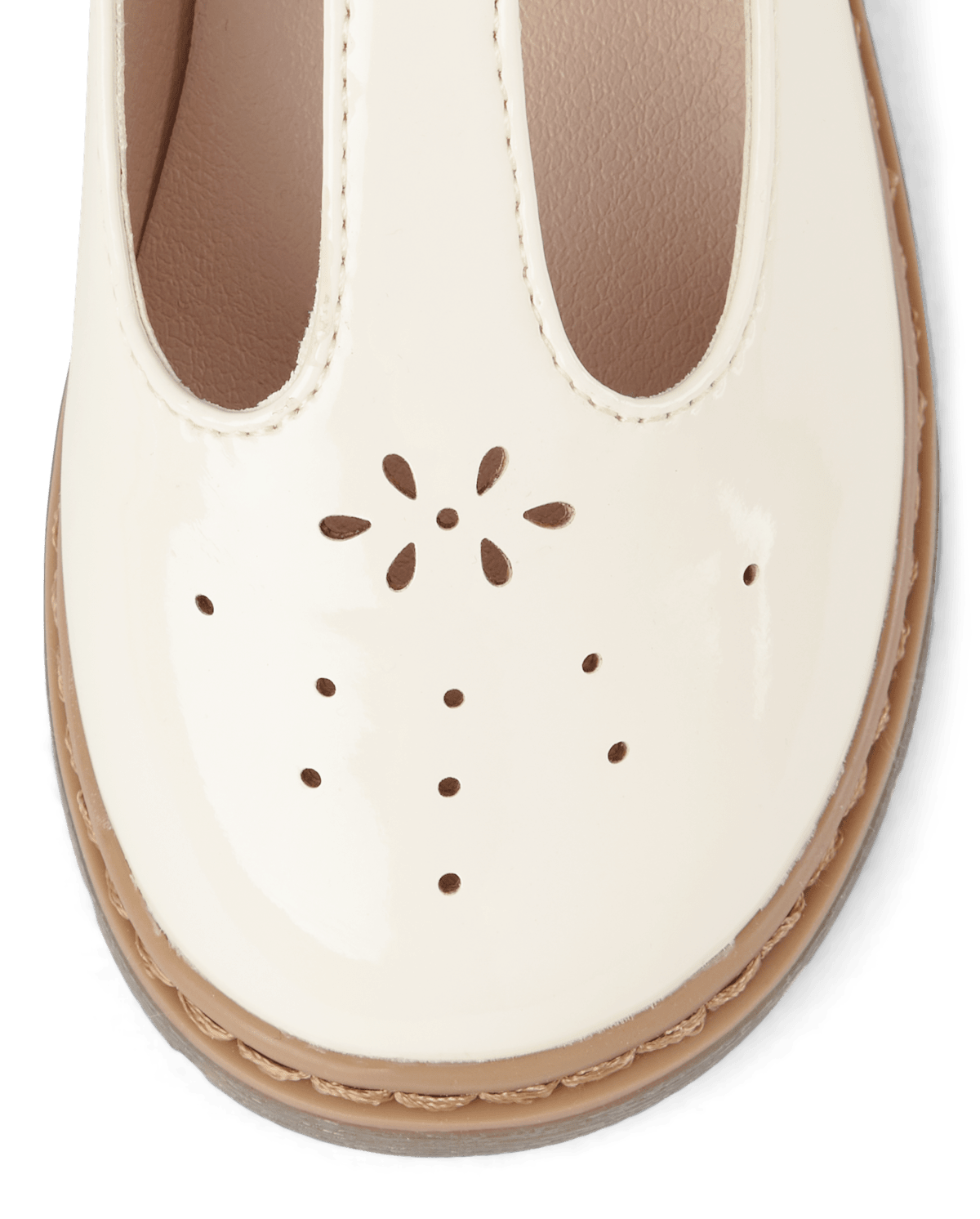 Обувь Gymboree Girls Perforated T-Strap Mary Jane Shoes - Magical Meadows — фото 4