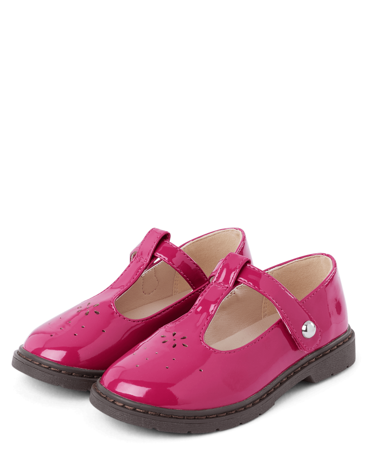 Обувь Gymboree Girls Perforated T-Strap Mary Jane Shoes - Fall Celebrations