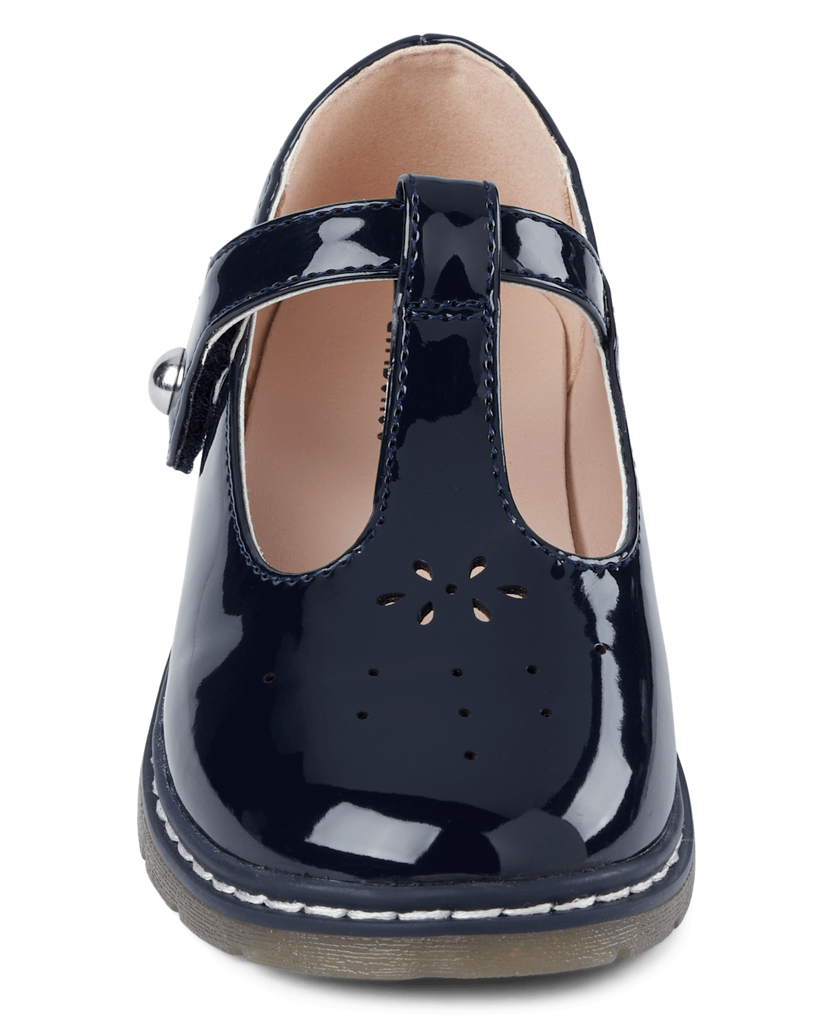 Обувь Gymboree Girls Perforated T-Strap Mary Jane Shoes - Campus Cuties — фото 3