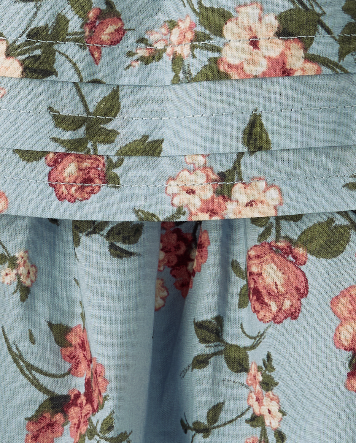 Детские платья Gymboree Girls Floral Pleated Tiered Dress - Highland Hills — фото 2