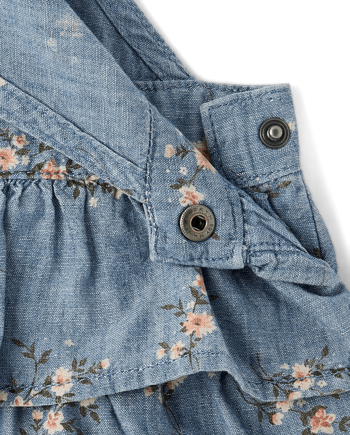 Детские платья Gymboree Girls Floral Chambray Skirtall - Highland Hills — фото 2