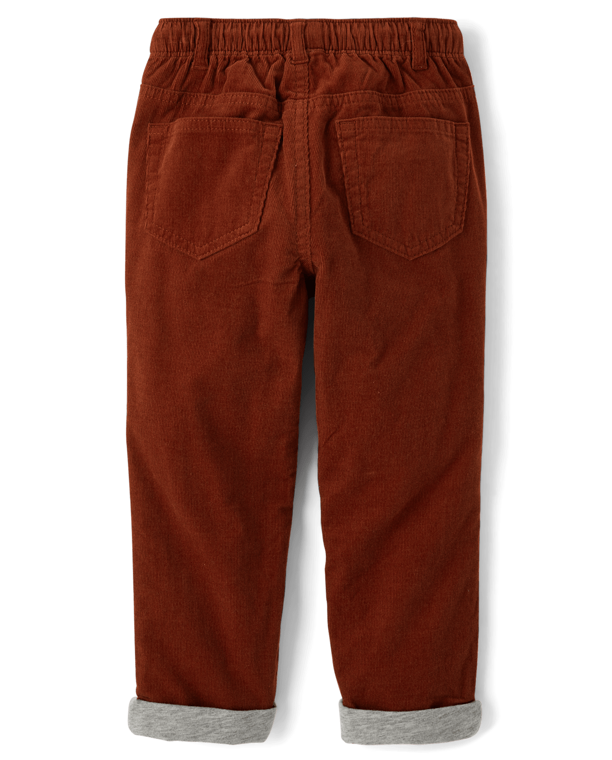 Детские брюки Gymboree Boys Corduroy Pull On Roll Cuff Pants - Little Essentials — фото 3