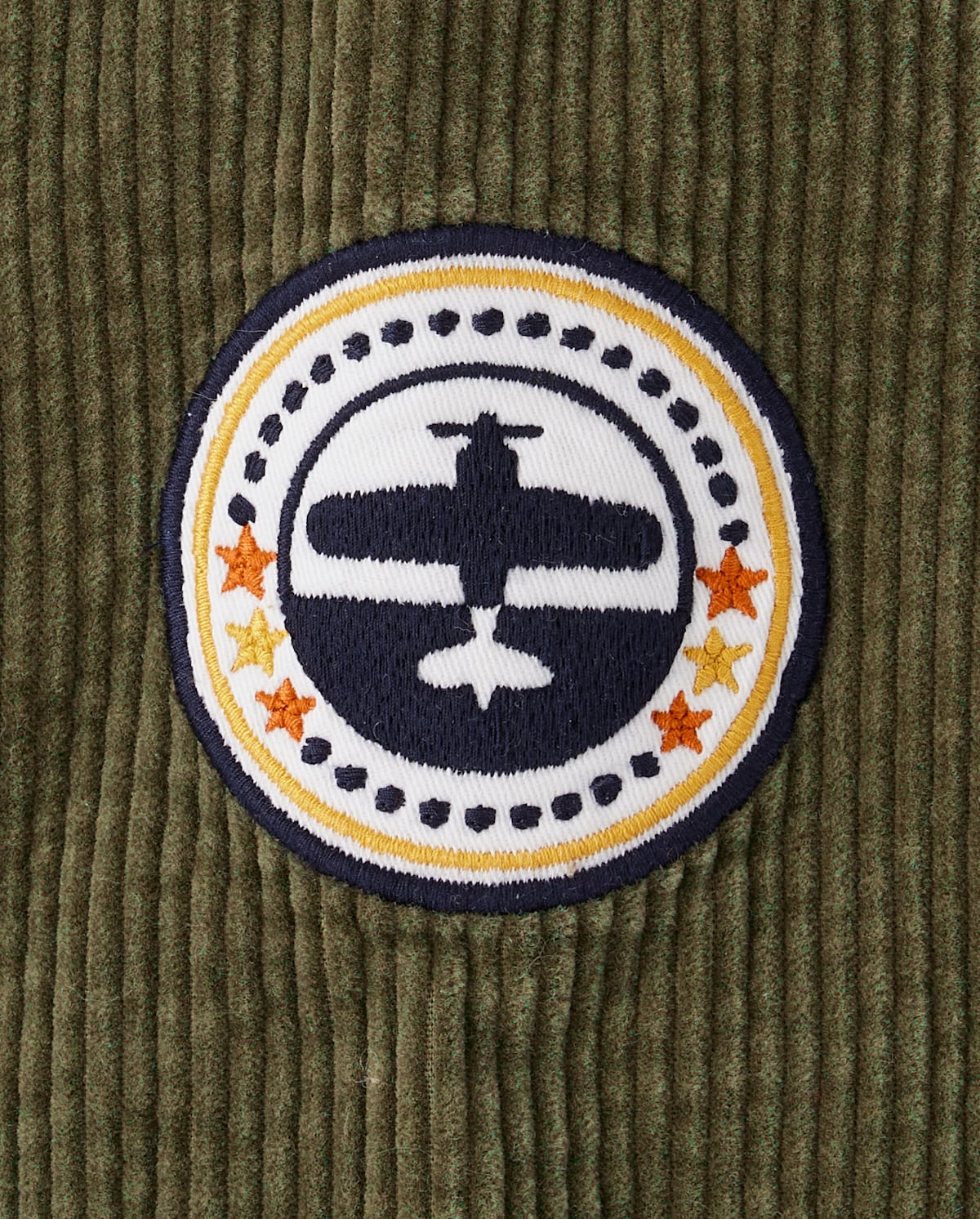 Детские куртки Gymboree Boys Embroidered Aviator Patch Corduroy Jacket - Highland Hills — фото 5