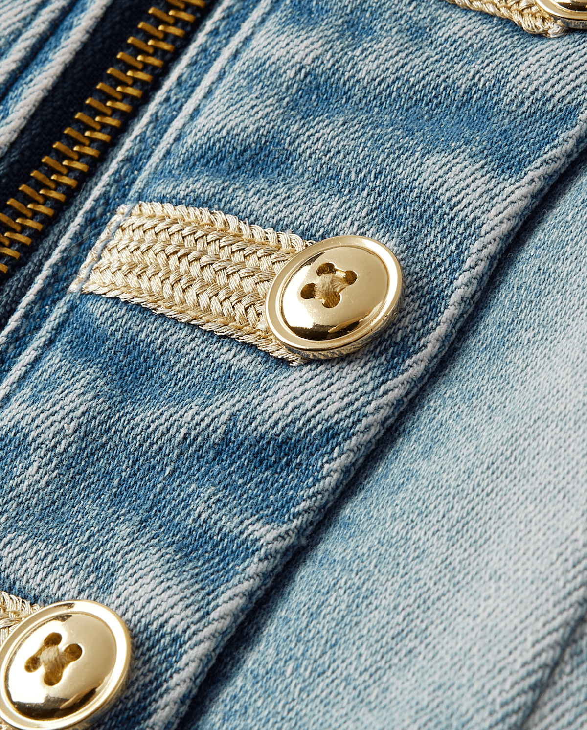 Детские куртки Gymboree Girls Button Denim Band Jacket - Highland Hills