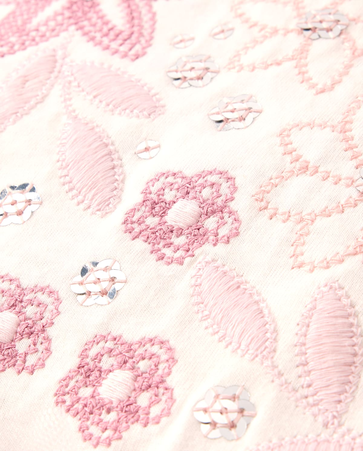 Детские платья Gymboree Girls Embroidered Sequin Ruffle Tiered Dress - On Pointe — фото 3
