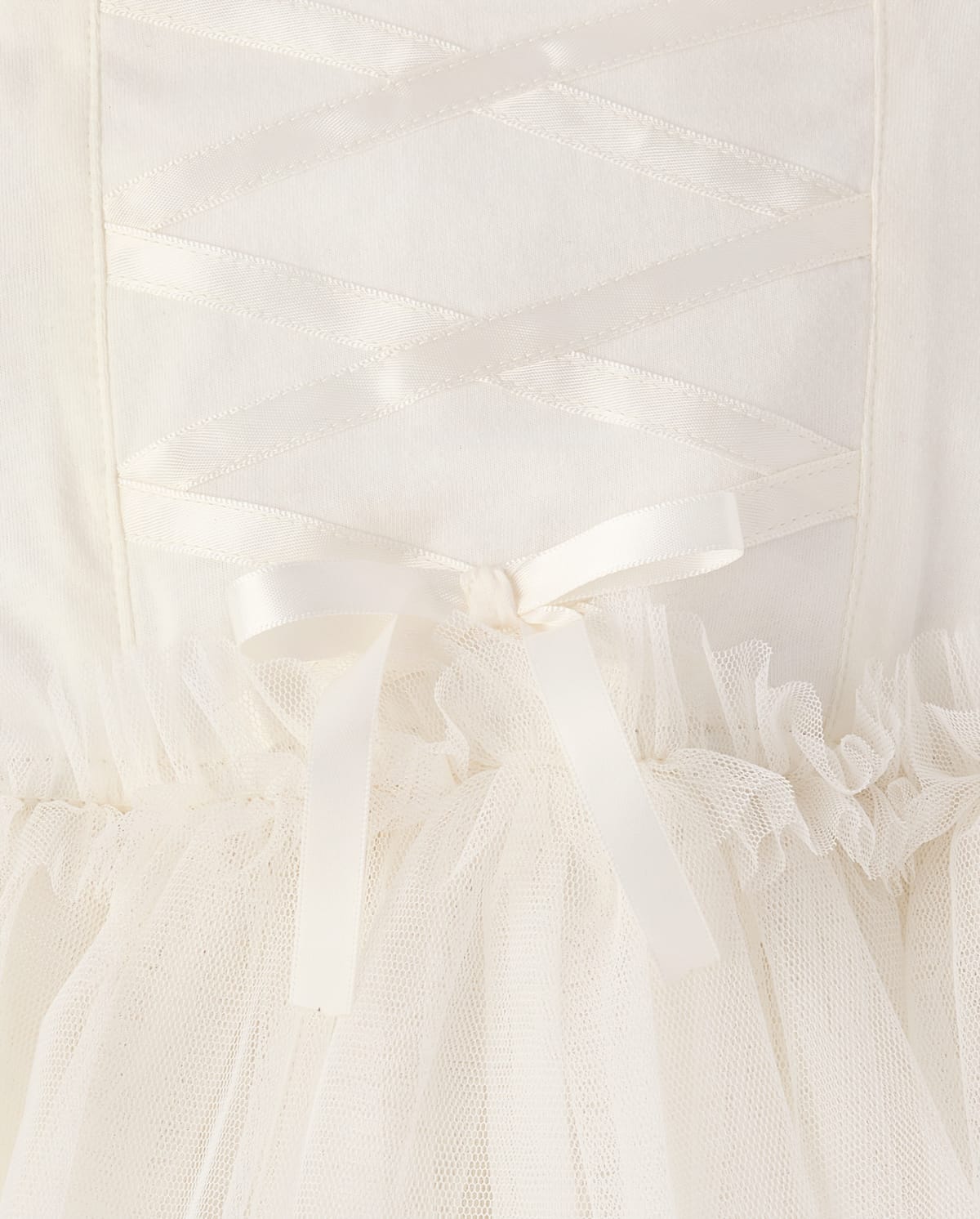 Детские платья Gymboree Girls Embroidered Sequin Ruffle Tiered Dress - On Pointe — фото 5
