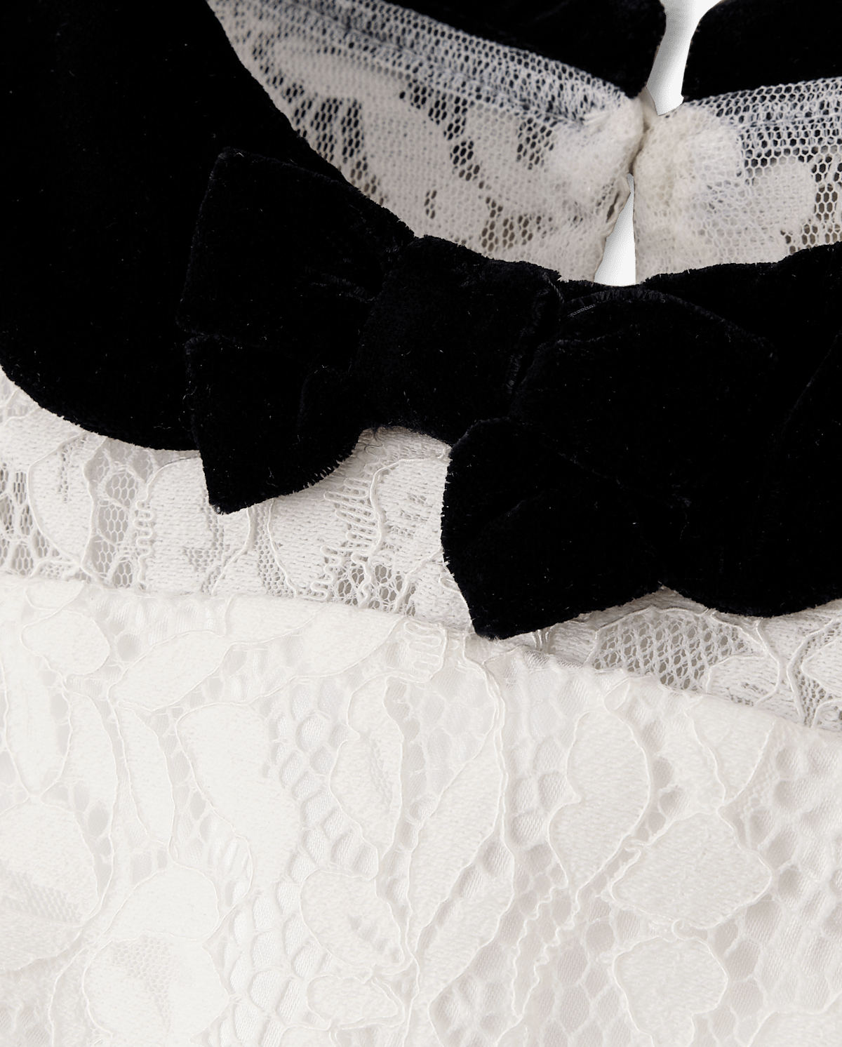 Детские платья Gymboree Girls Contrast Lace Ruffle Dress - Petit Paris — фото 2