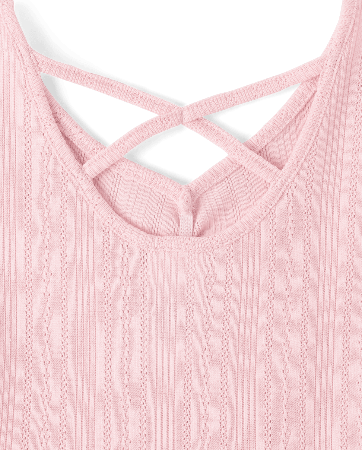 Детские платья Gymboree Girls Glitter Tiered Tutu Dress - On Pointe — фото 2