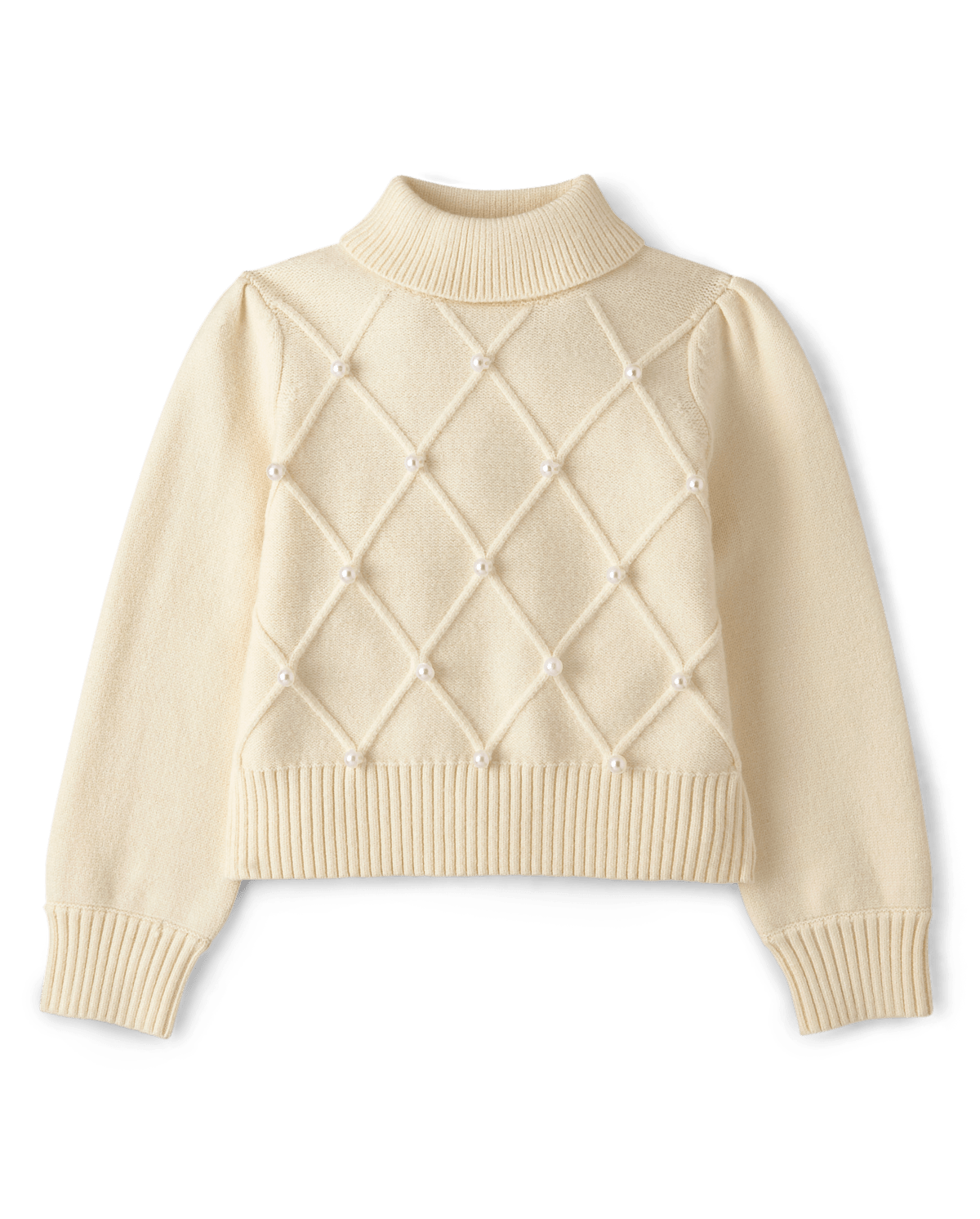 Детские свитеры Gymboree Girls Faux Pearl Sweater - Petit Paris