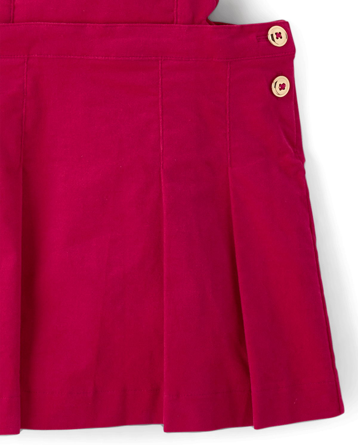 Детские платья Gymboree Girls Scalloped Corduroy Jumper - Mon Cheri — фото 3