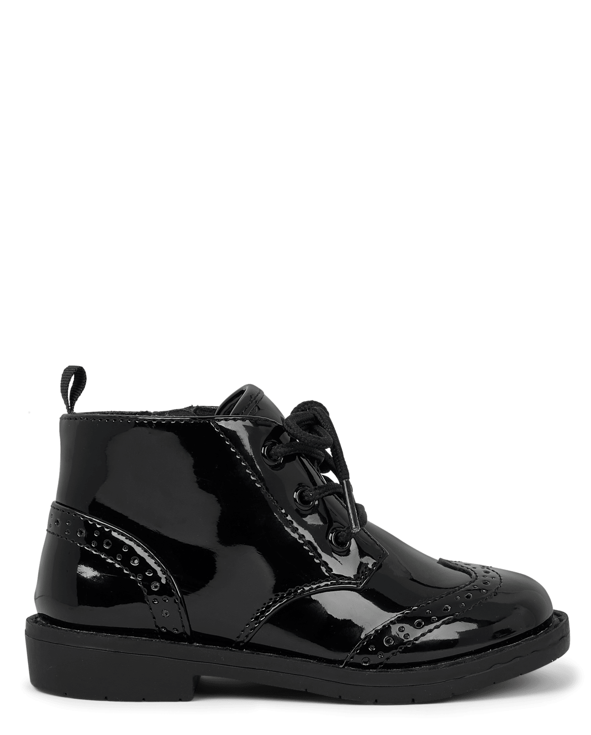 Детские ботинки Gymboree Boys Lace Up Boots - Royal Christmas