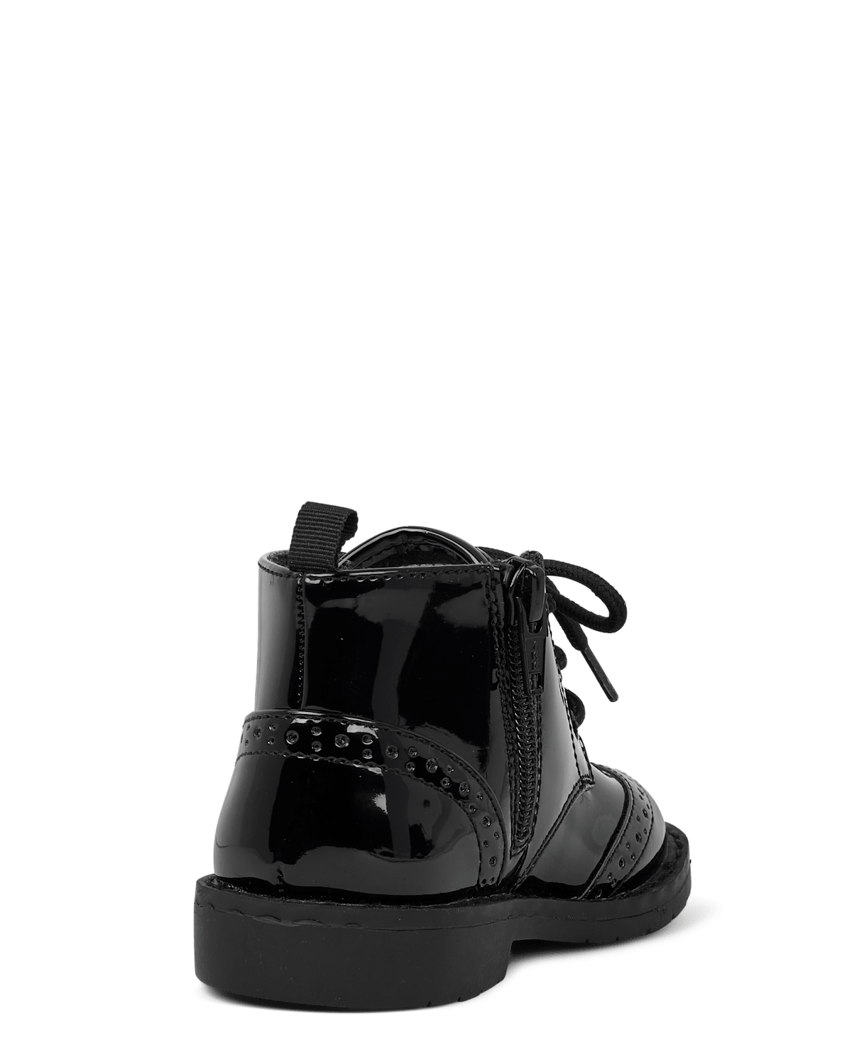 Детские ботинки Gymboree Boys Lace Up Boots - Royal Christmas — фото 4
