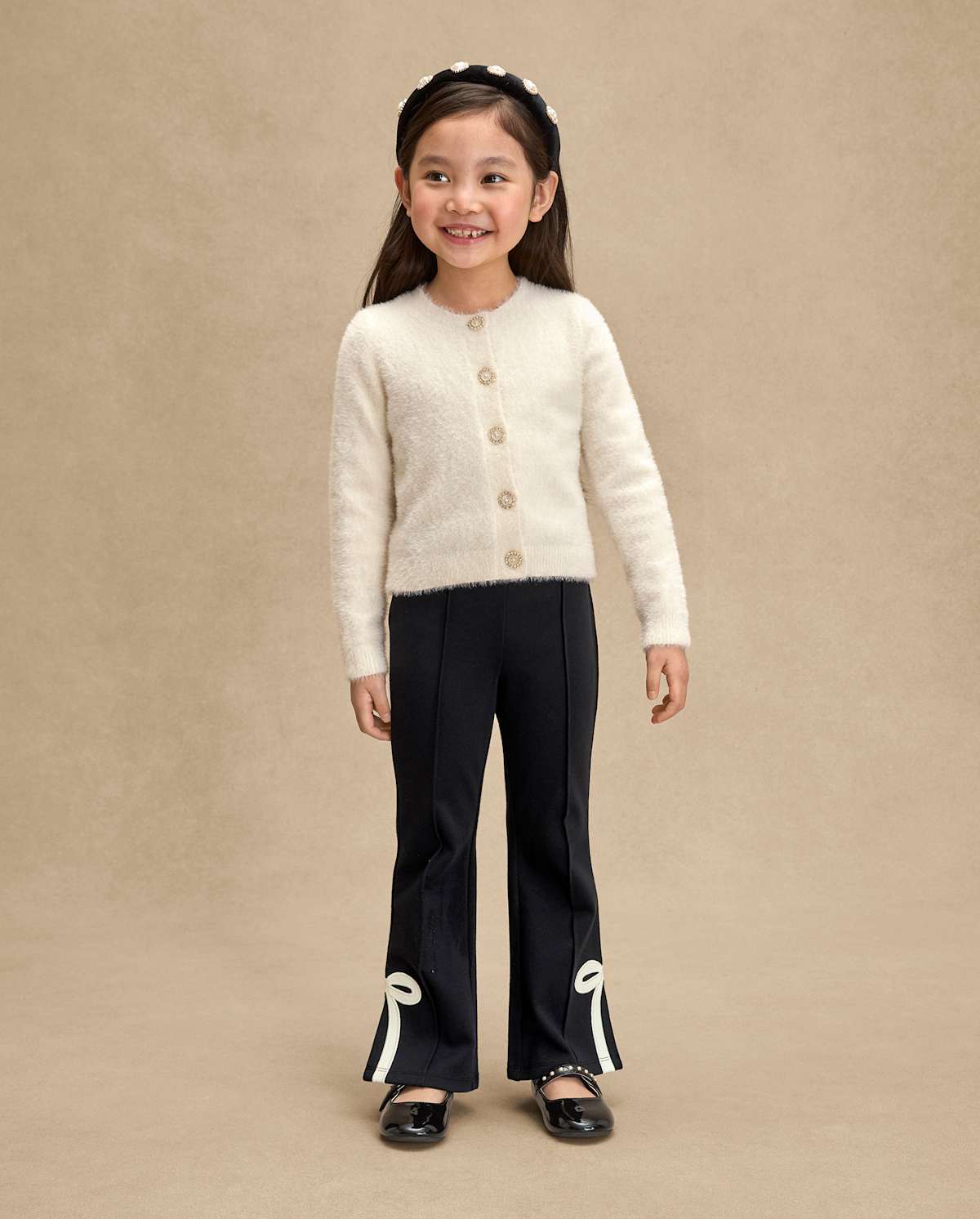 Детские кардиганы Gymboree Girls Embellished Eyelash Cardigan - Petit Paris — фото 3