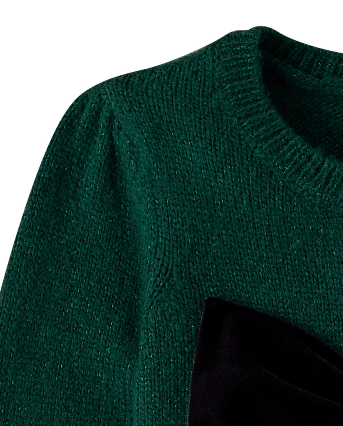 Детские свитеры Gymboree Girls Oversized Bow Sweater - Royal Christmas — фото 3