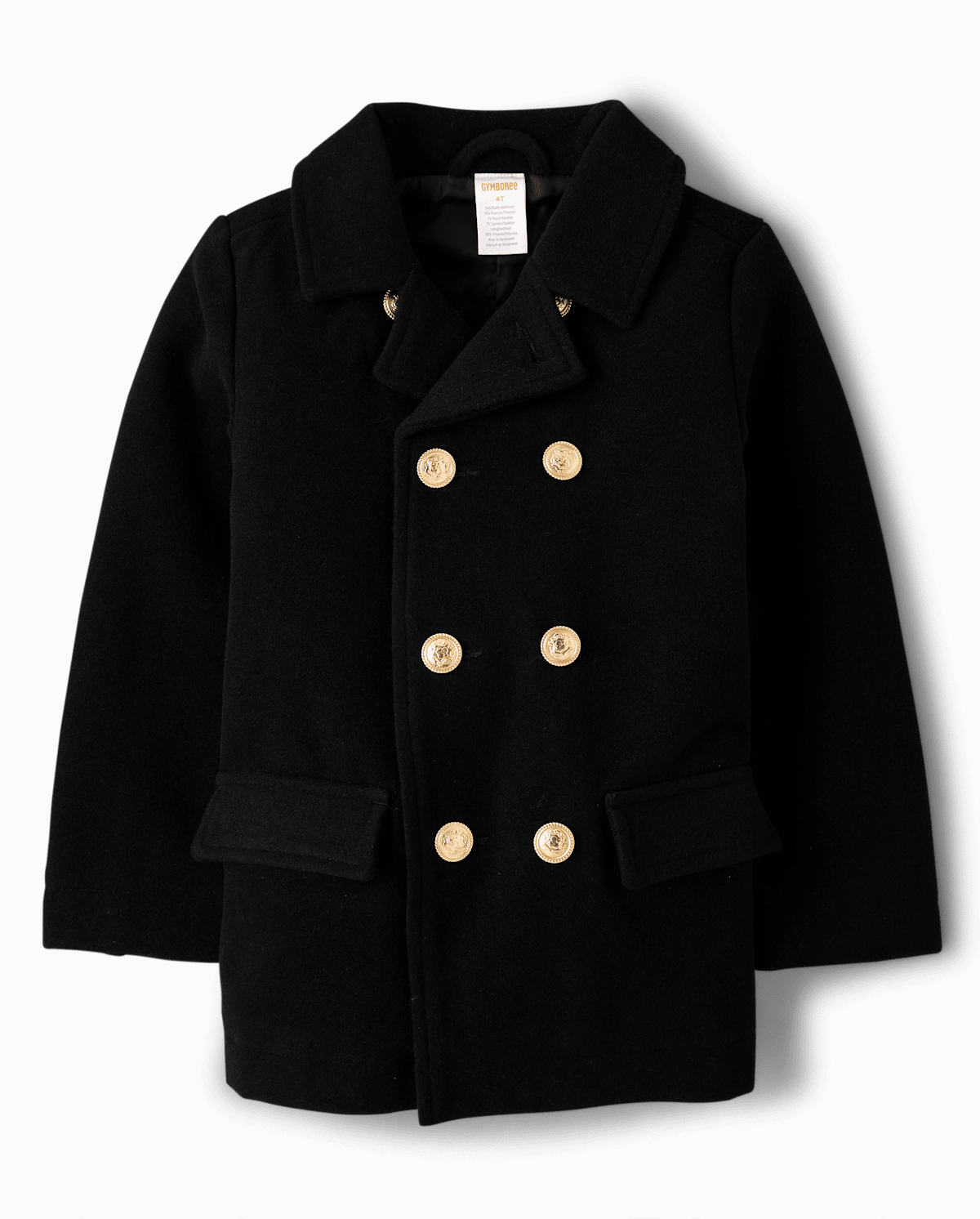 Детские куртки Gymboree Boys Peacoat - Royal Christmas