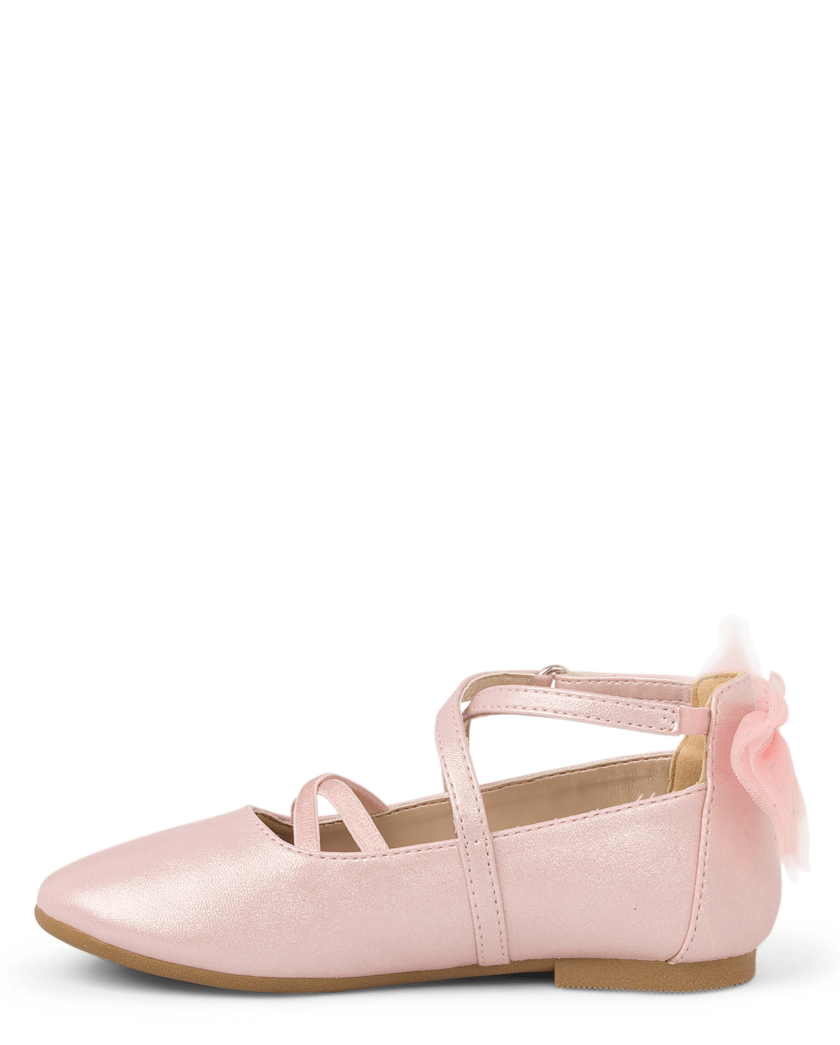 Обувь Gymboree Girls Shimmer Bow Ballet Flats - On Pointe — фото 3