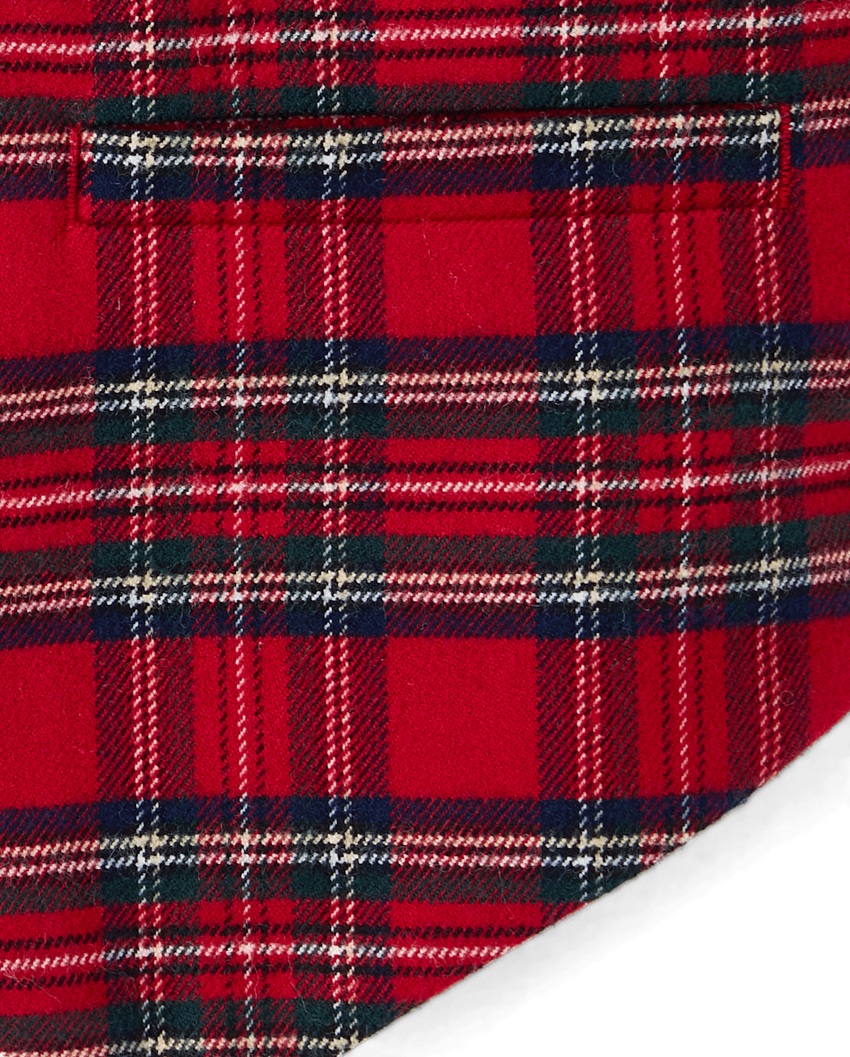 Детские жилеты Gymboree Boys Plaid Vest - Royal Christmas — фото 4