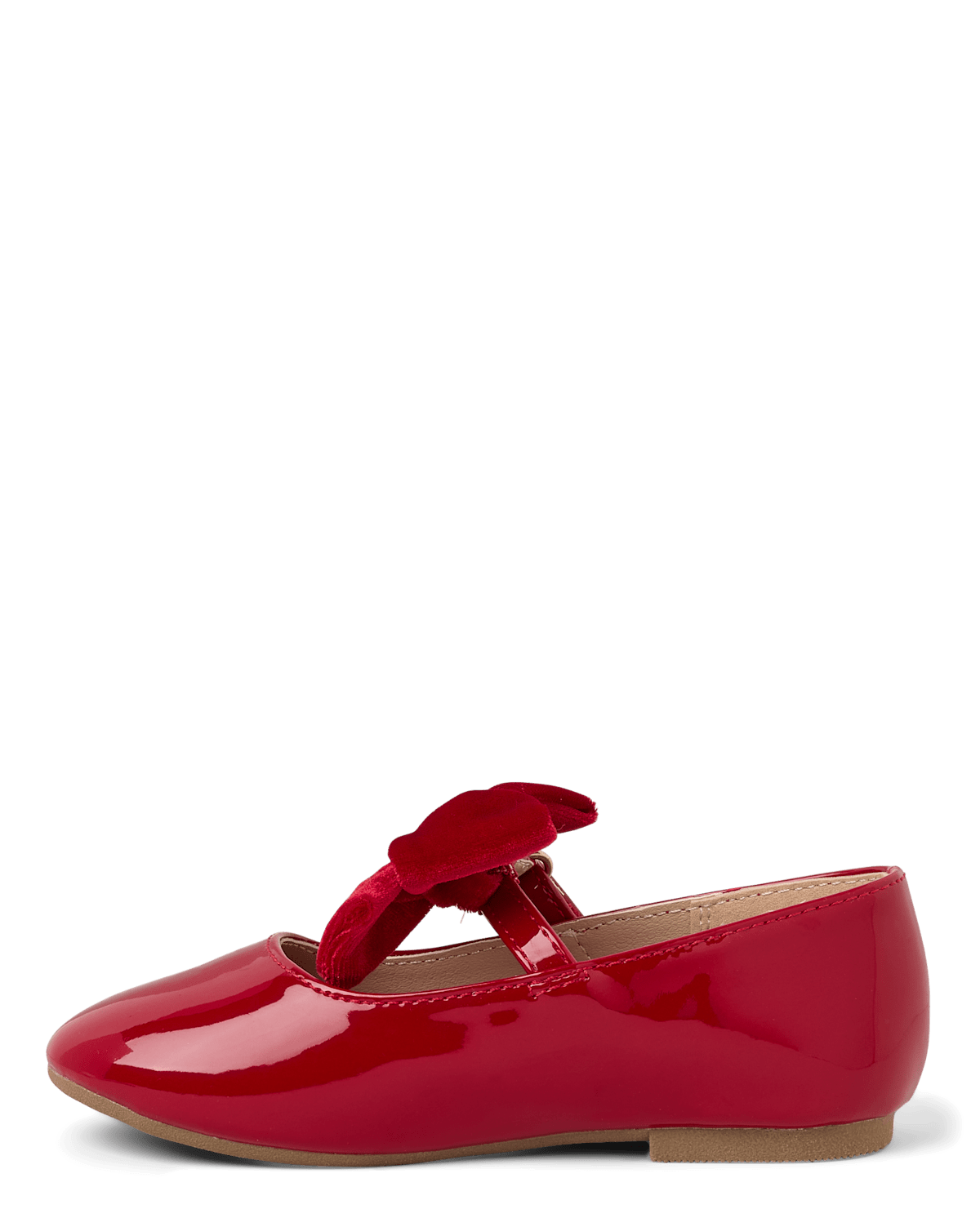 Обувь Gymboree Girls Bow Ballet Flats - Royal Christmas — фото 3
